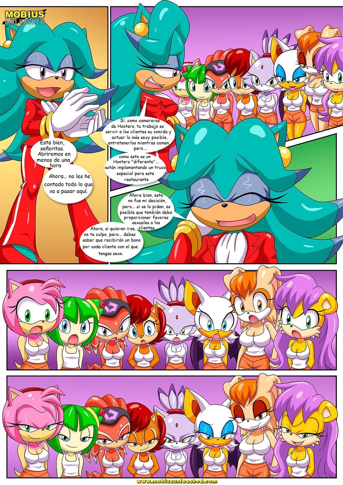 Mobian Hooters image number 4