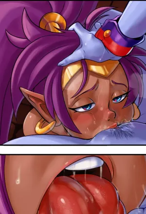 Shantae X Risky ???