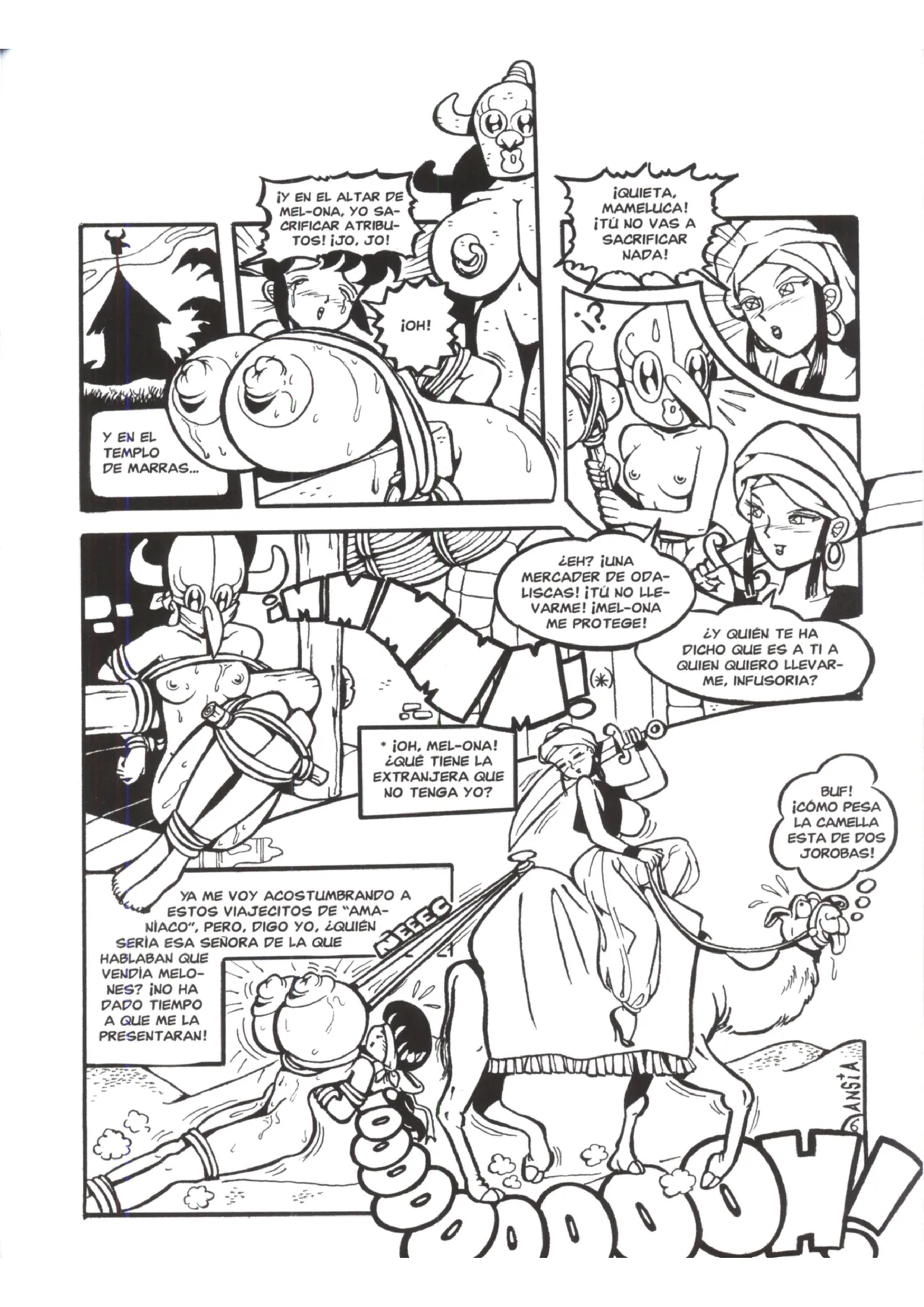 Penthouse Comix 98 image number 24