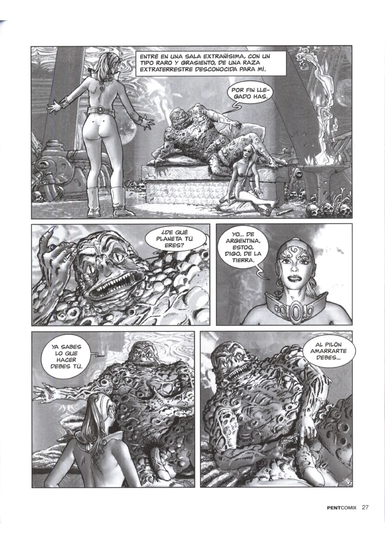 Penthouse Comix 98 image number 26