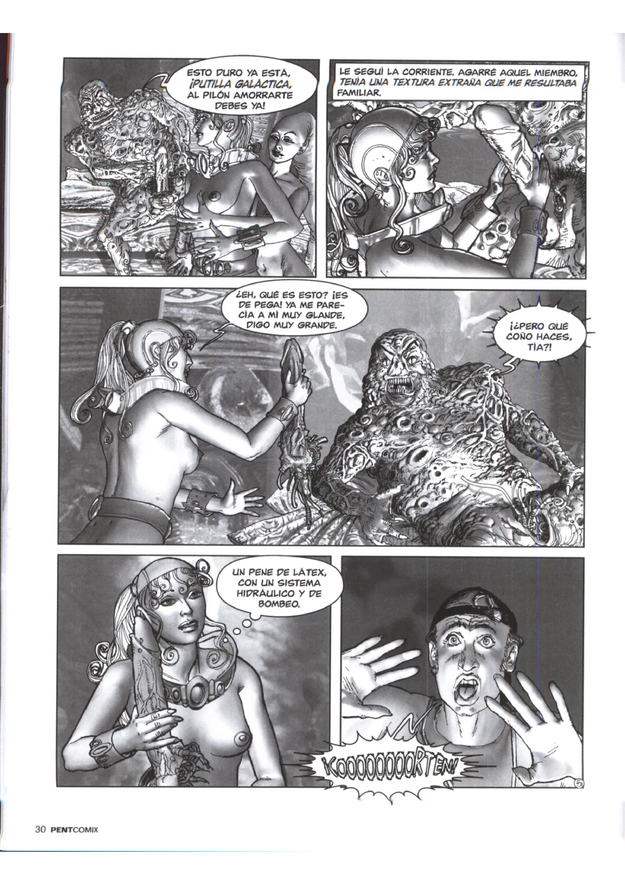 Penthouse Comix 98 image number 29