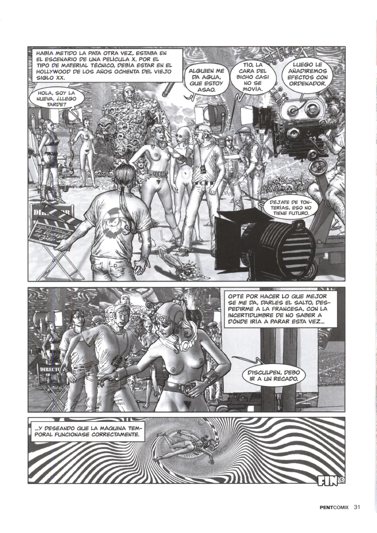 Penthouse Comix 98 image number 30