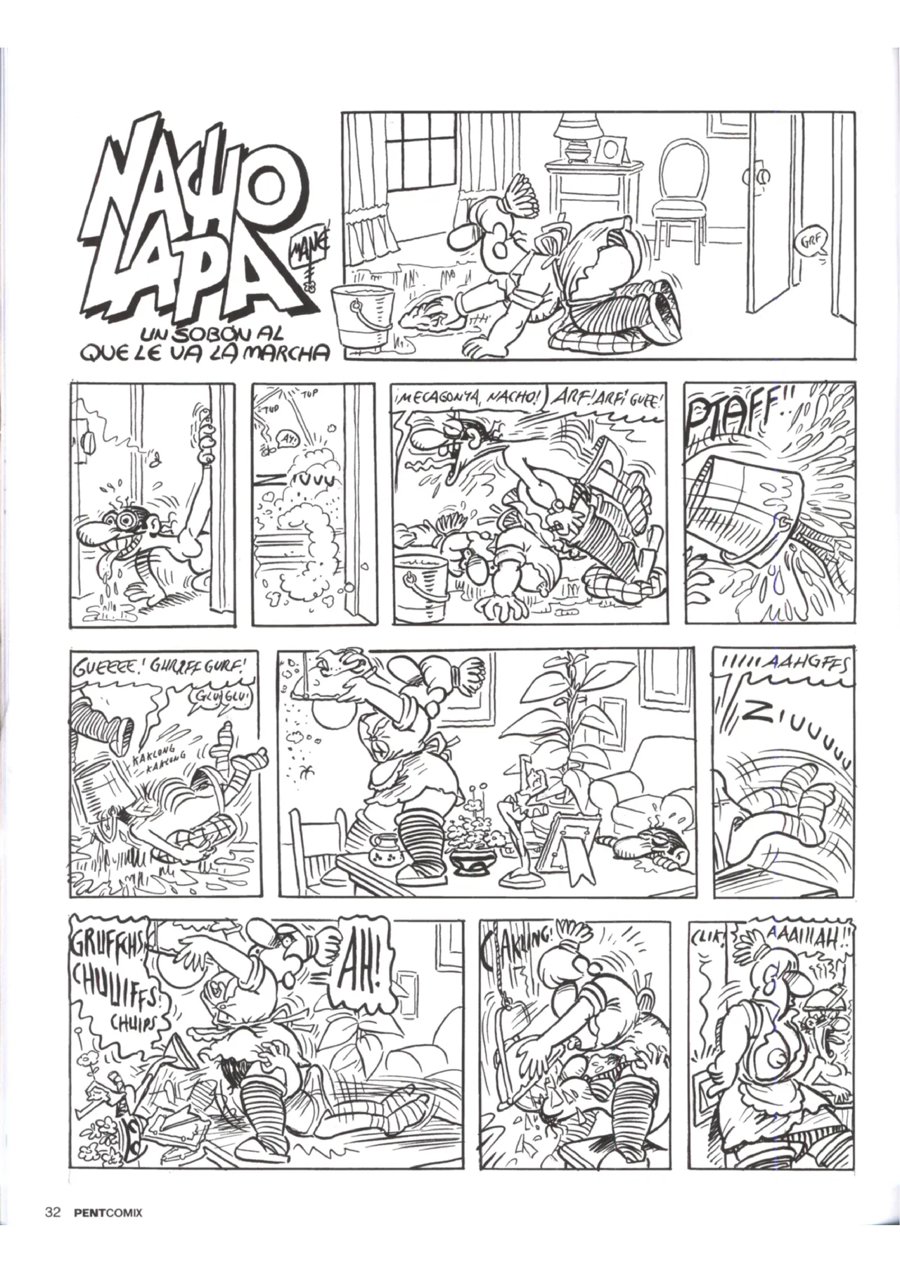 Penthouse Comix 98 image number 31
