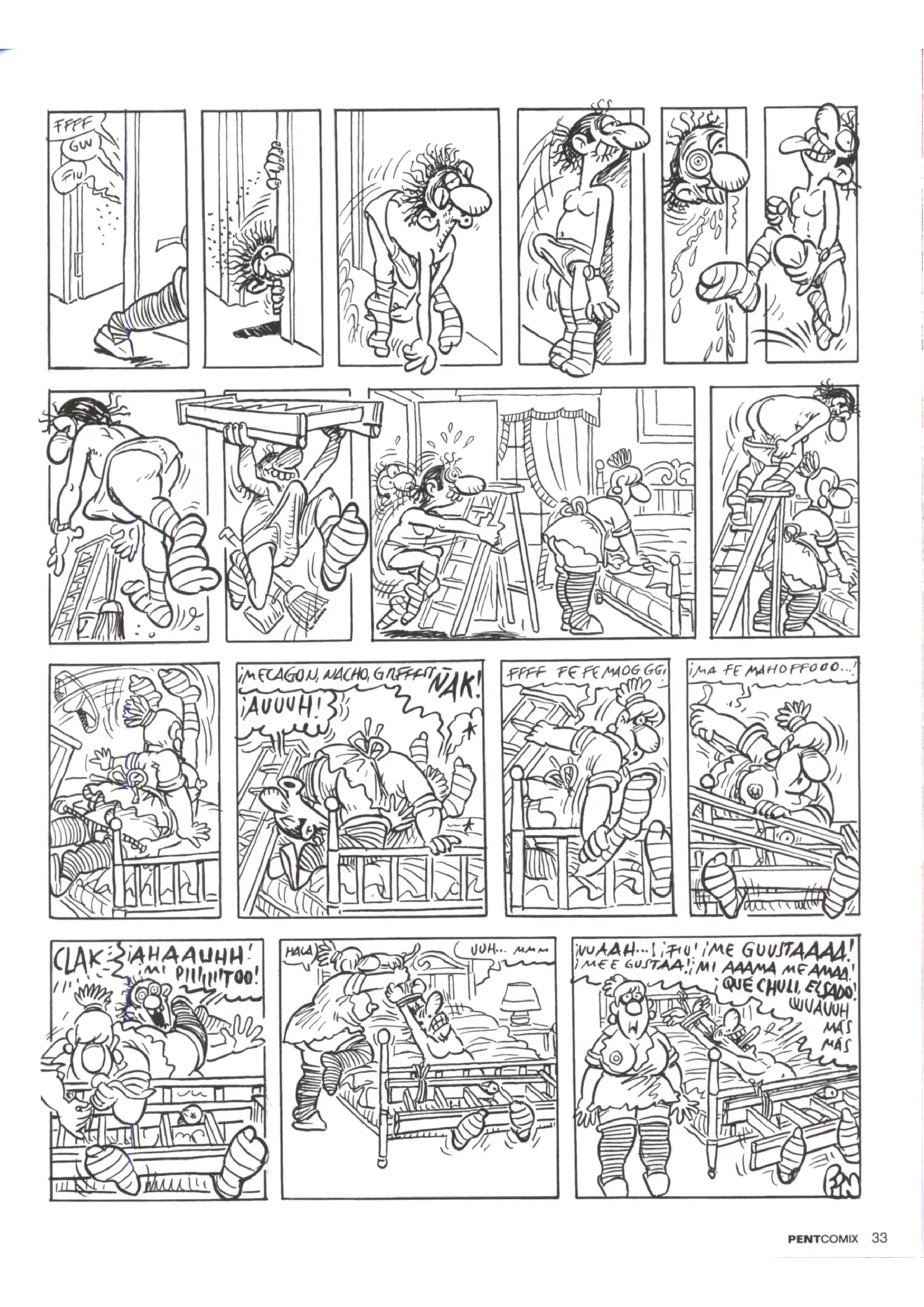 Penthouse Comix 98 image number 32