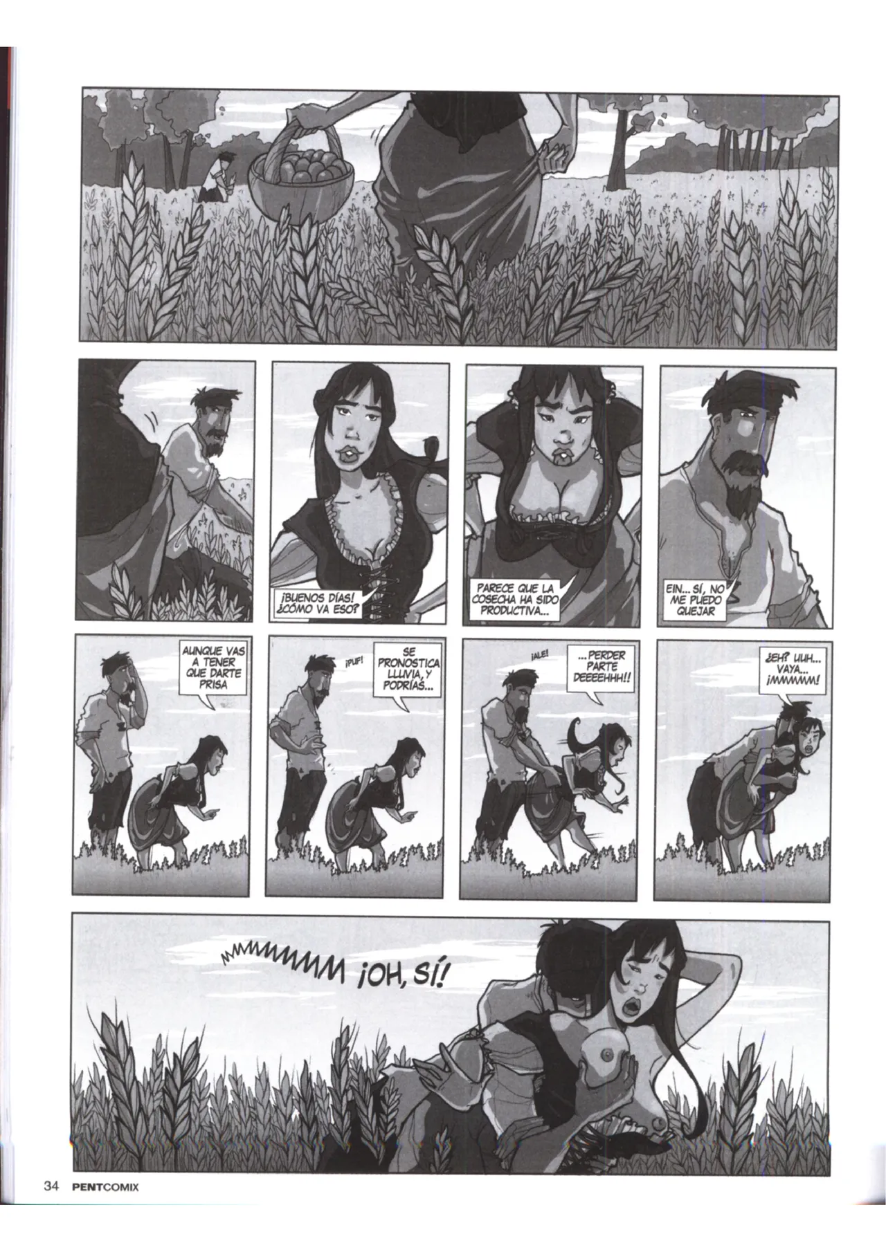 Penthouse Comix 98 image number 33