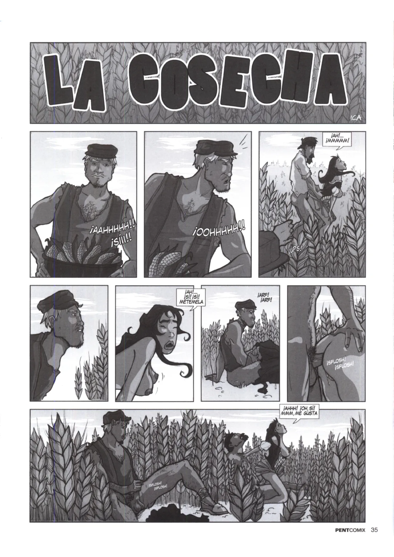 Penthouse Comix 98 image number 34