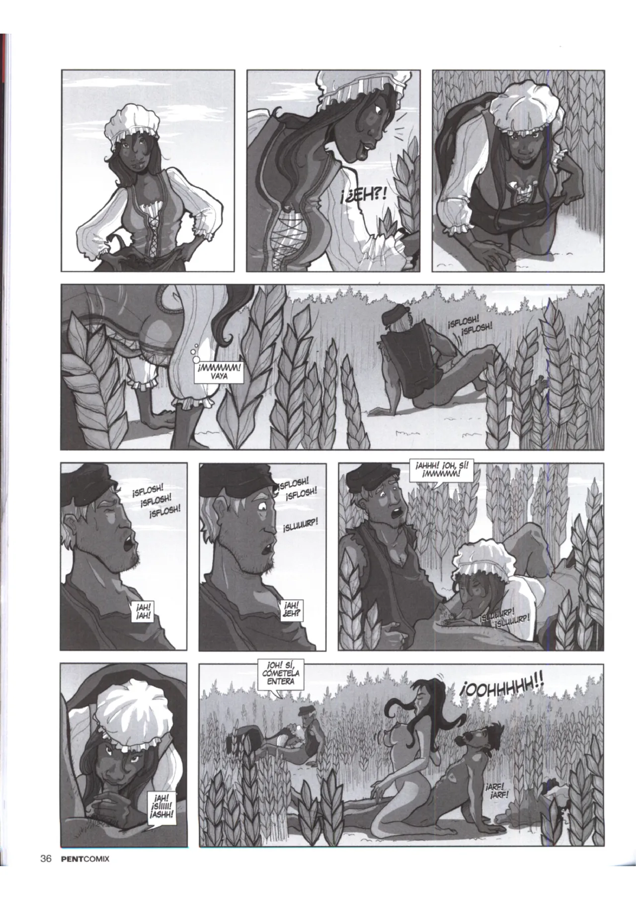 Penthouse Comix 98 image number 35
