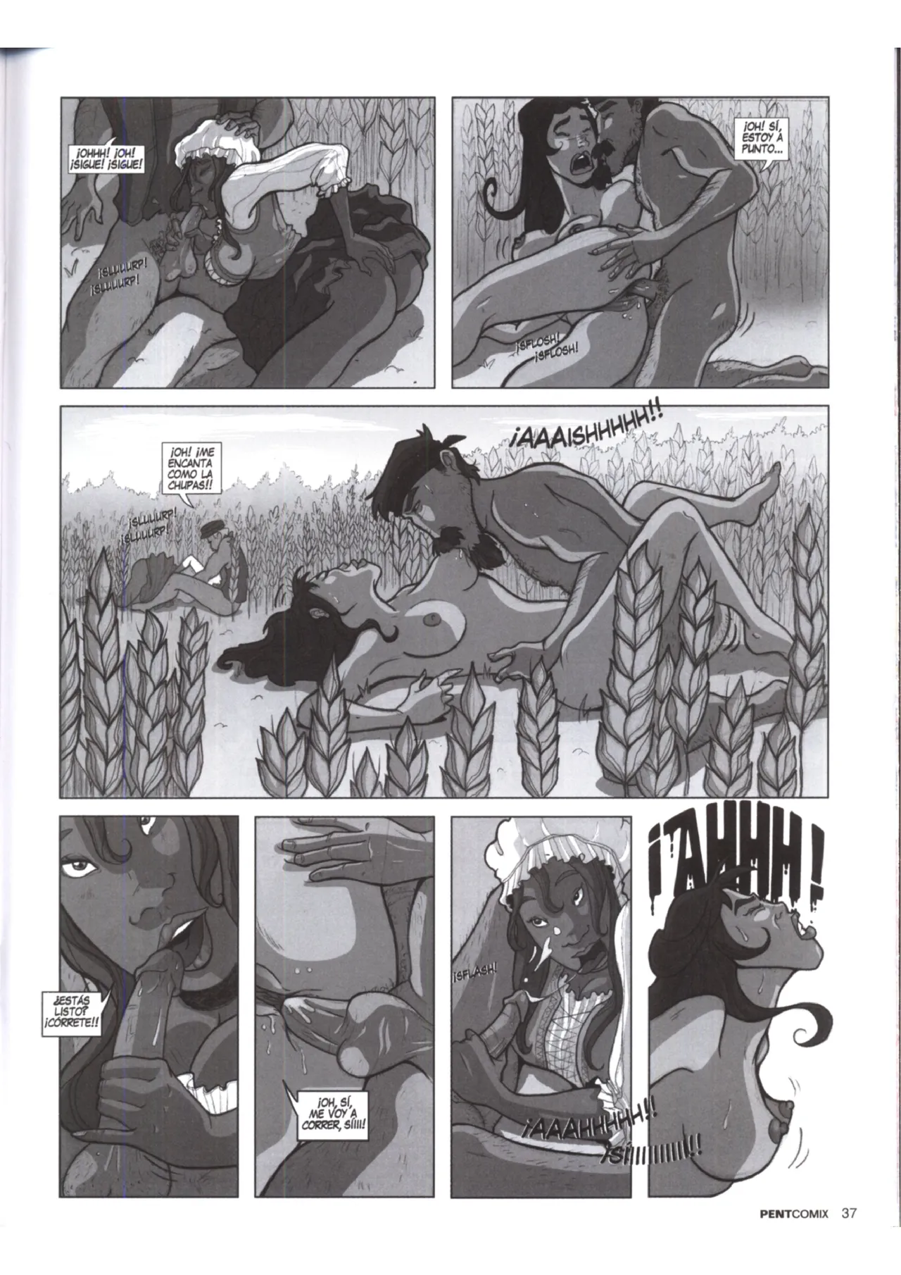 Penthouse Comix 98 image number 36