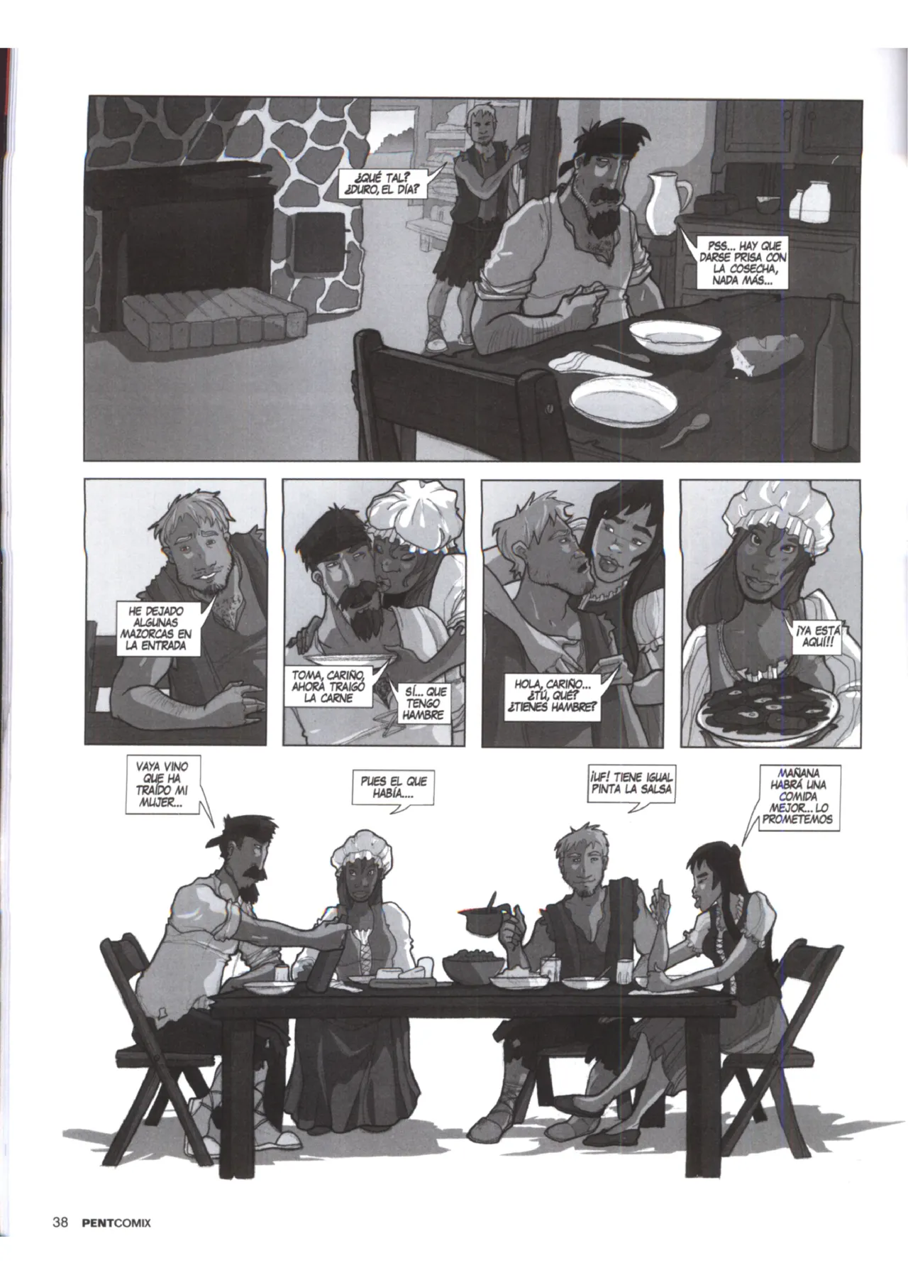 Penthouse Comix 98 image number 37
