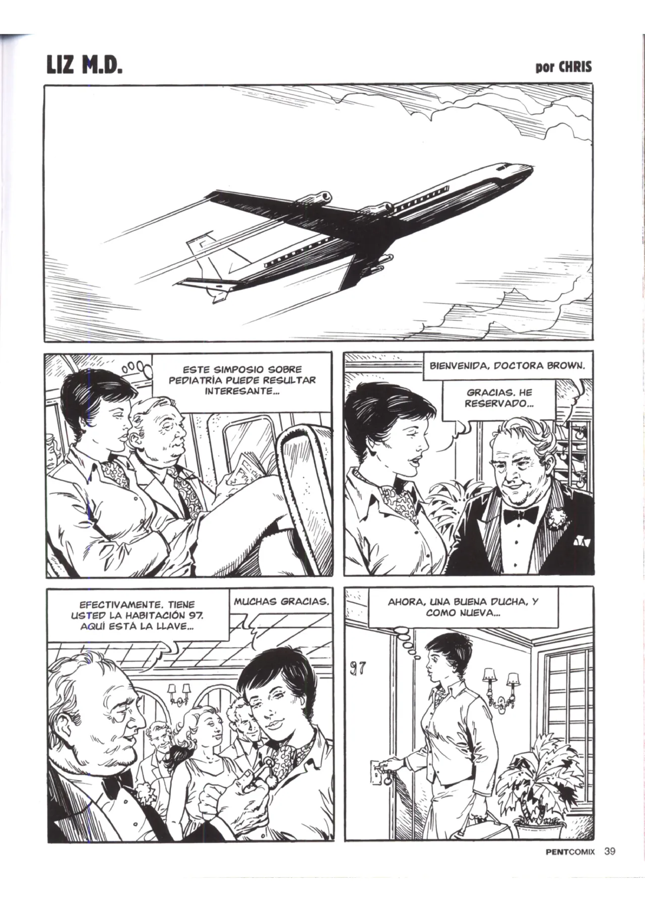 Penthouse Comix 98 image number 38