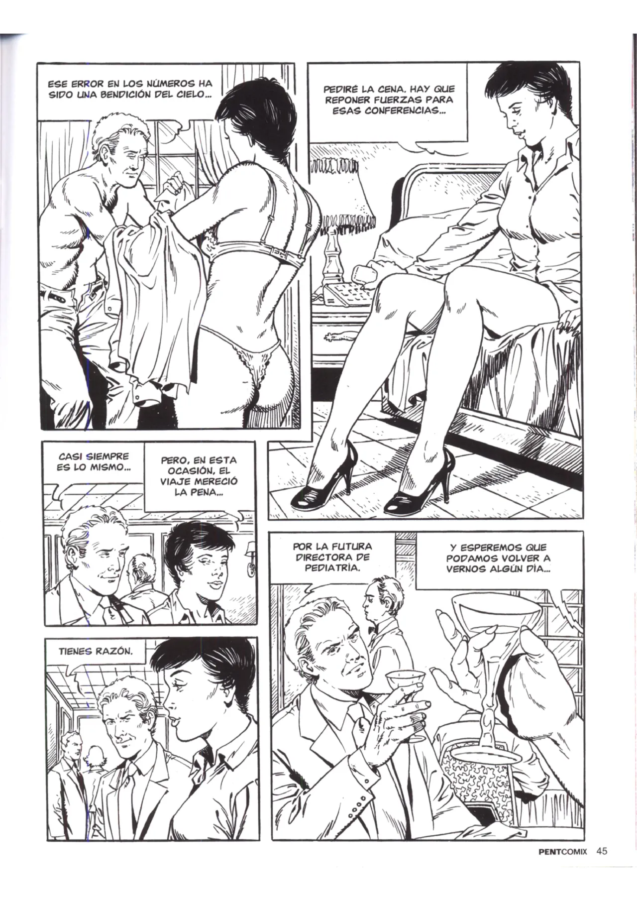 Penthouse Comix 98 image number 44