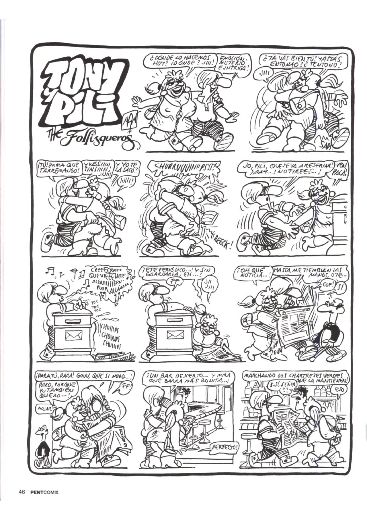 Penthouse Comix 98 image number 45