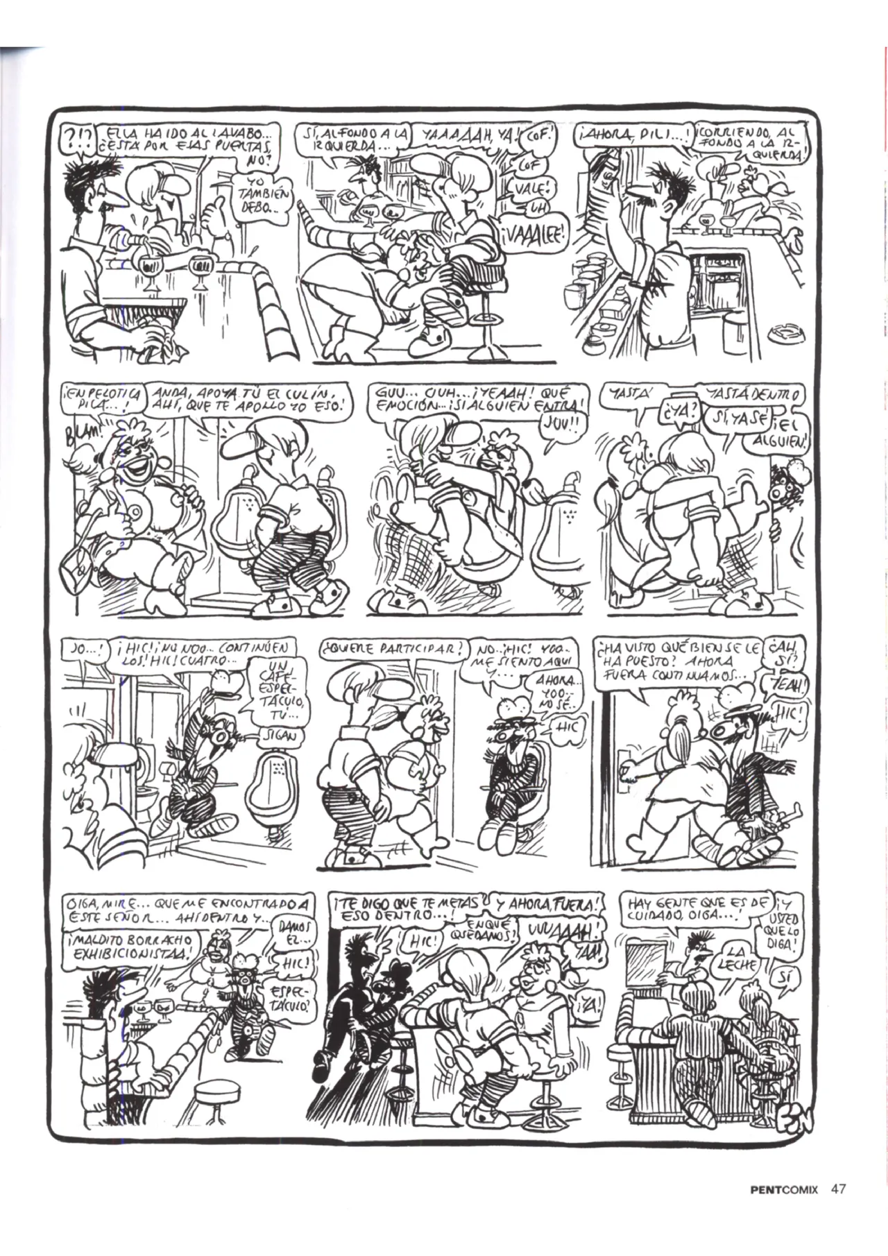 Penthouse Comix 98 image number 46