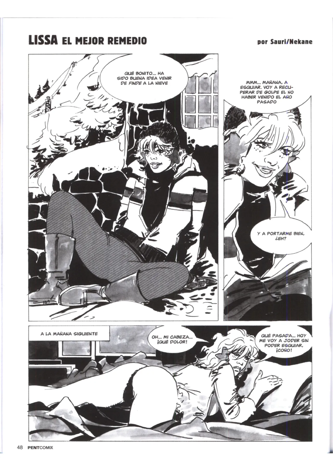 Penthouse Comix 98 image number 47