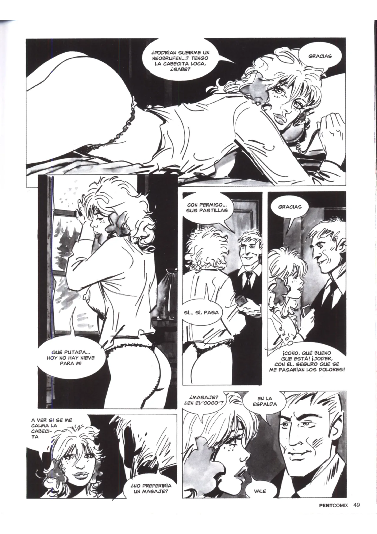 Penthouse Comix 98 image number 48