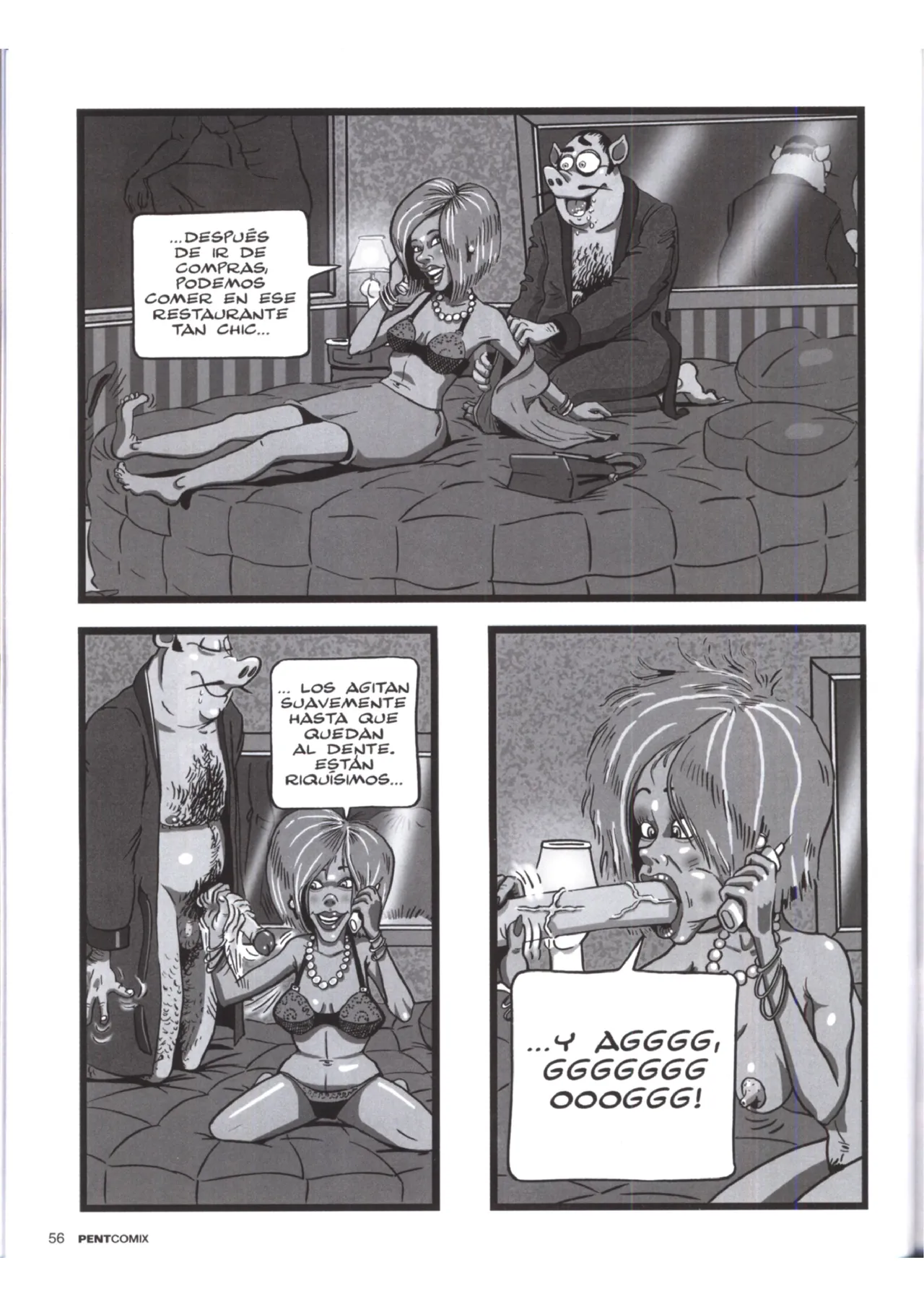 Penthouse Comix 98 image number 55