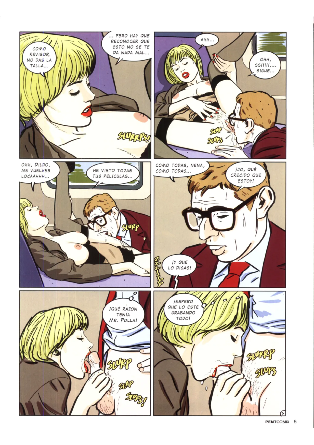 Penthouse Comix 98 image number 4