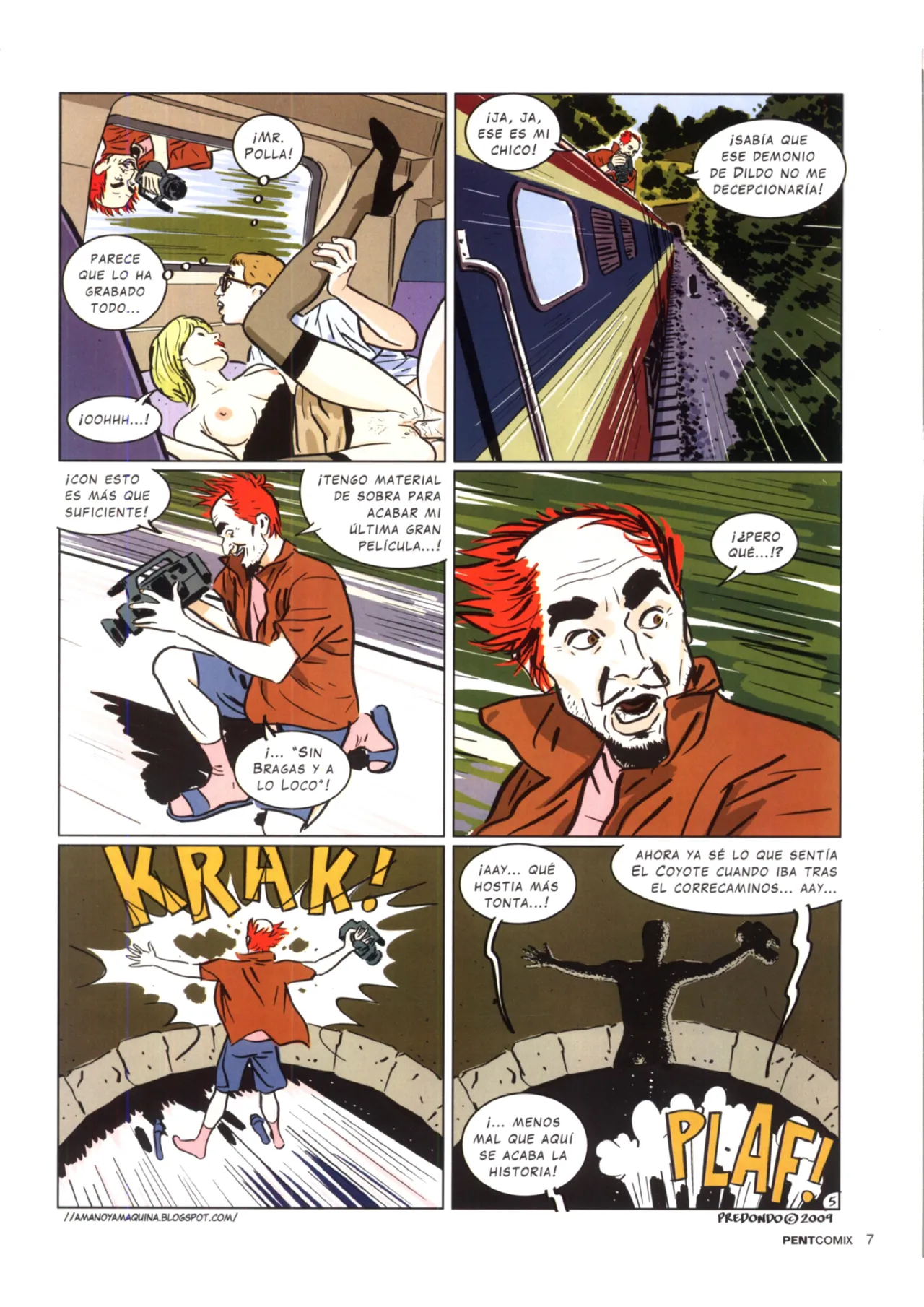 Penthouse Comix 98 image number 6