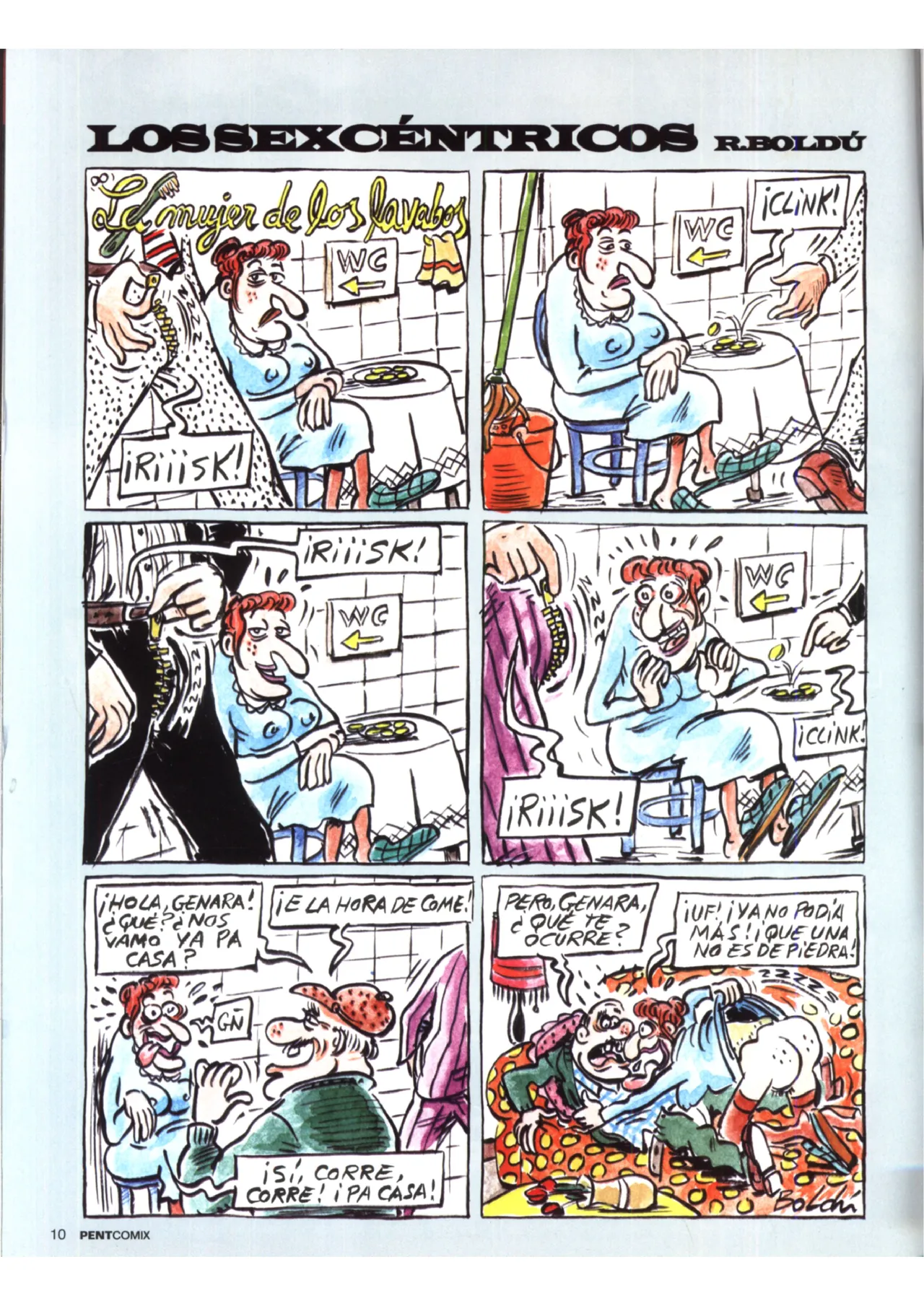 Penthouse Comix 98 image number 9