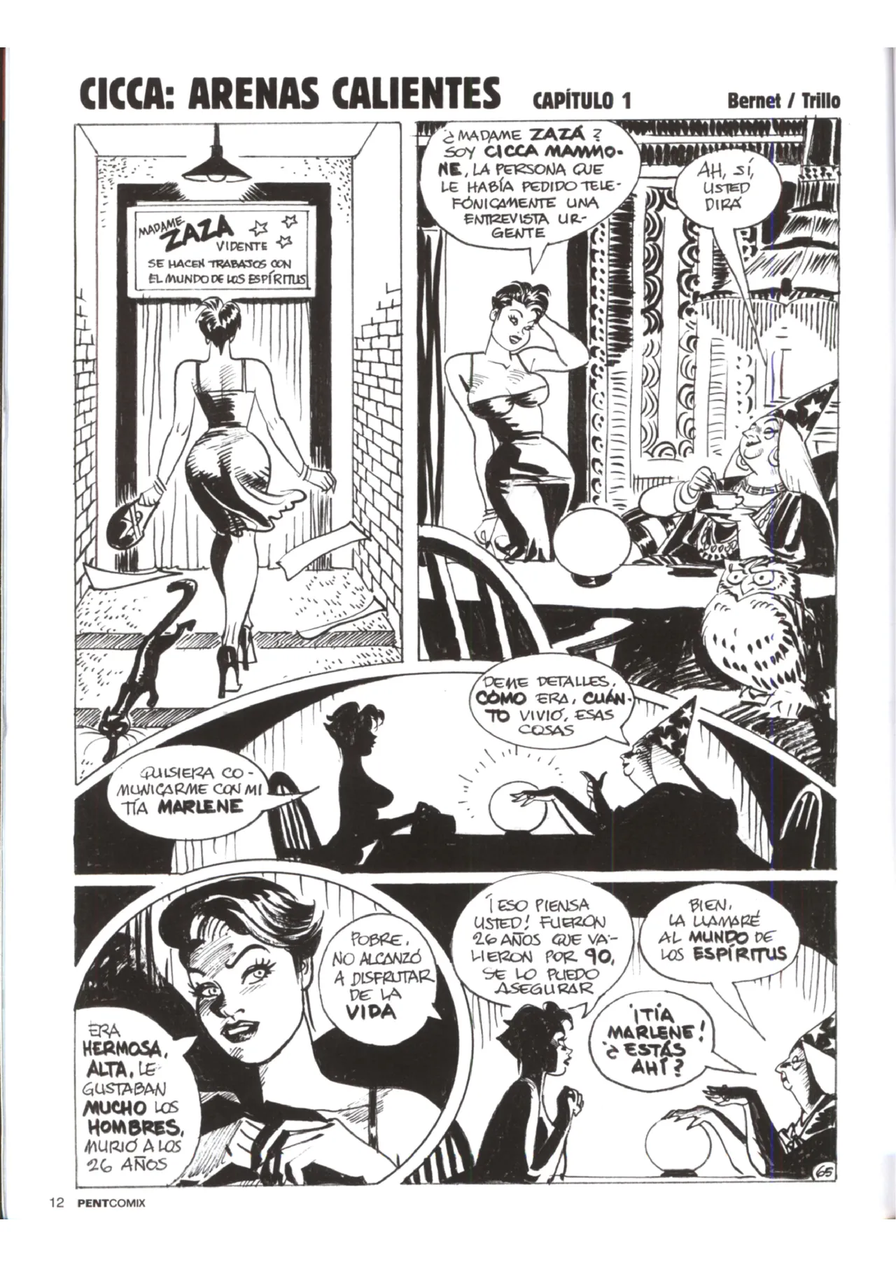 Penthouse Comix 98 image number 11