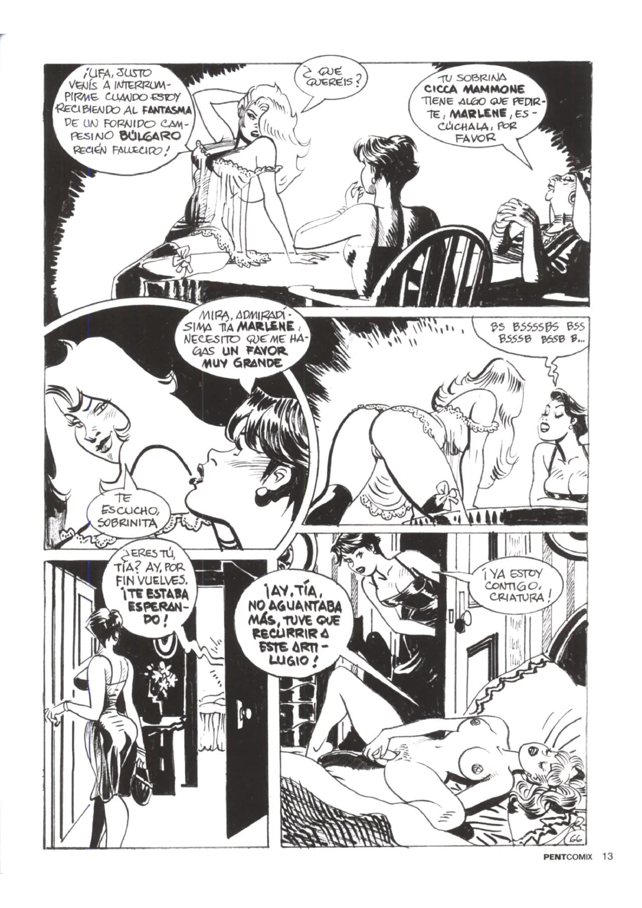 Penthouse Comix 98 image number 12