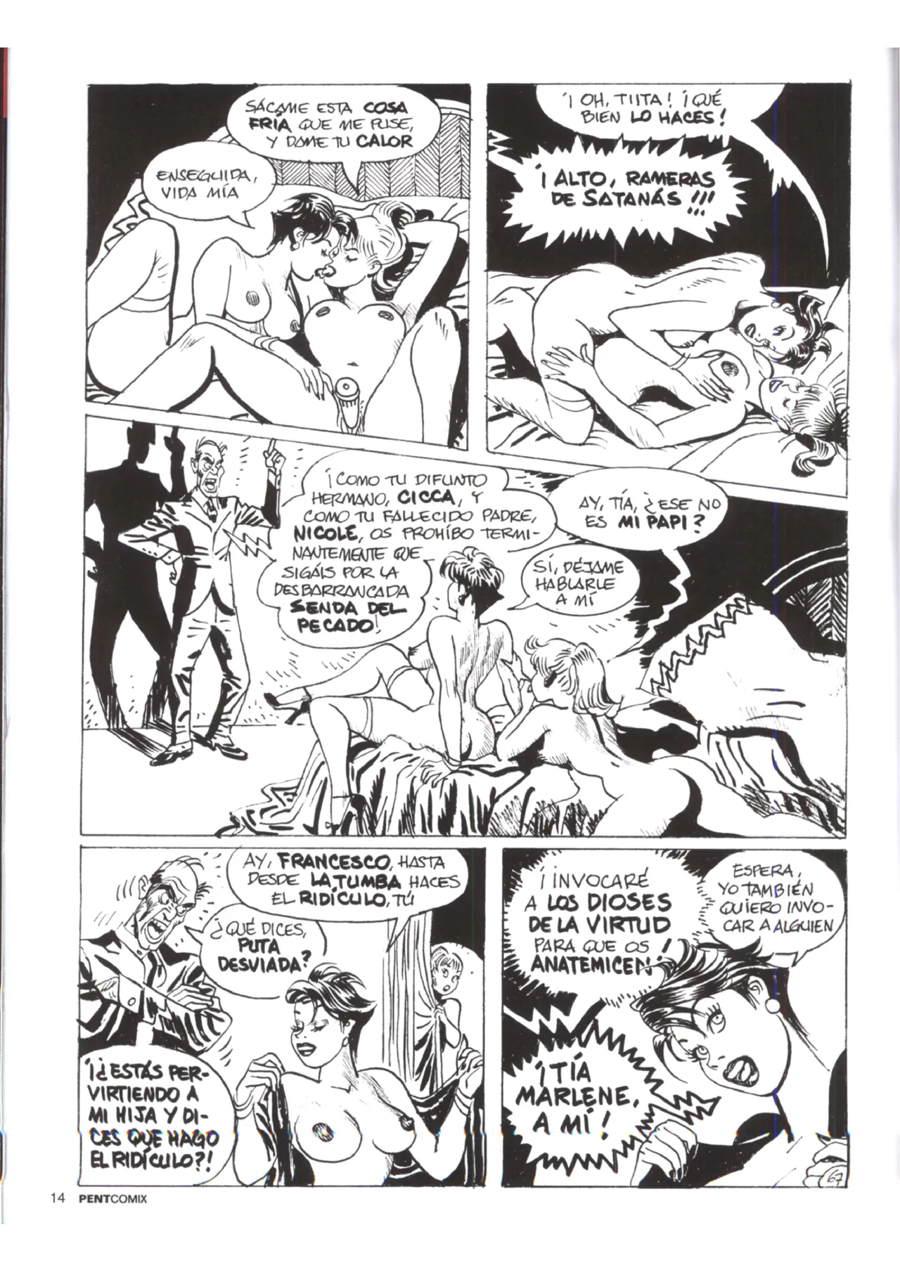Penthouse Comix 98 image number 13