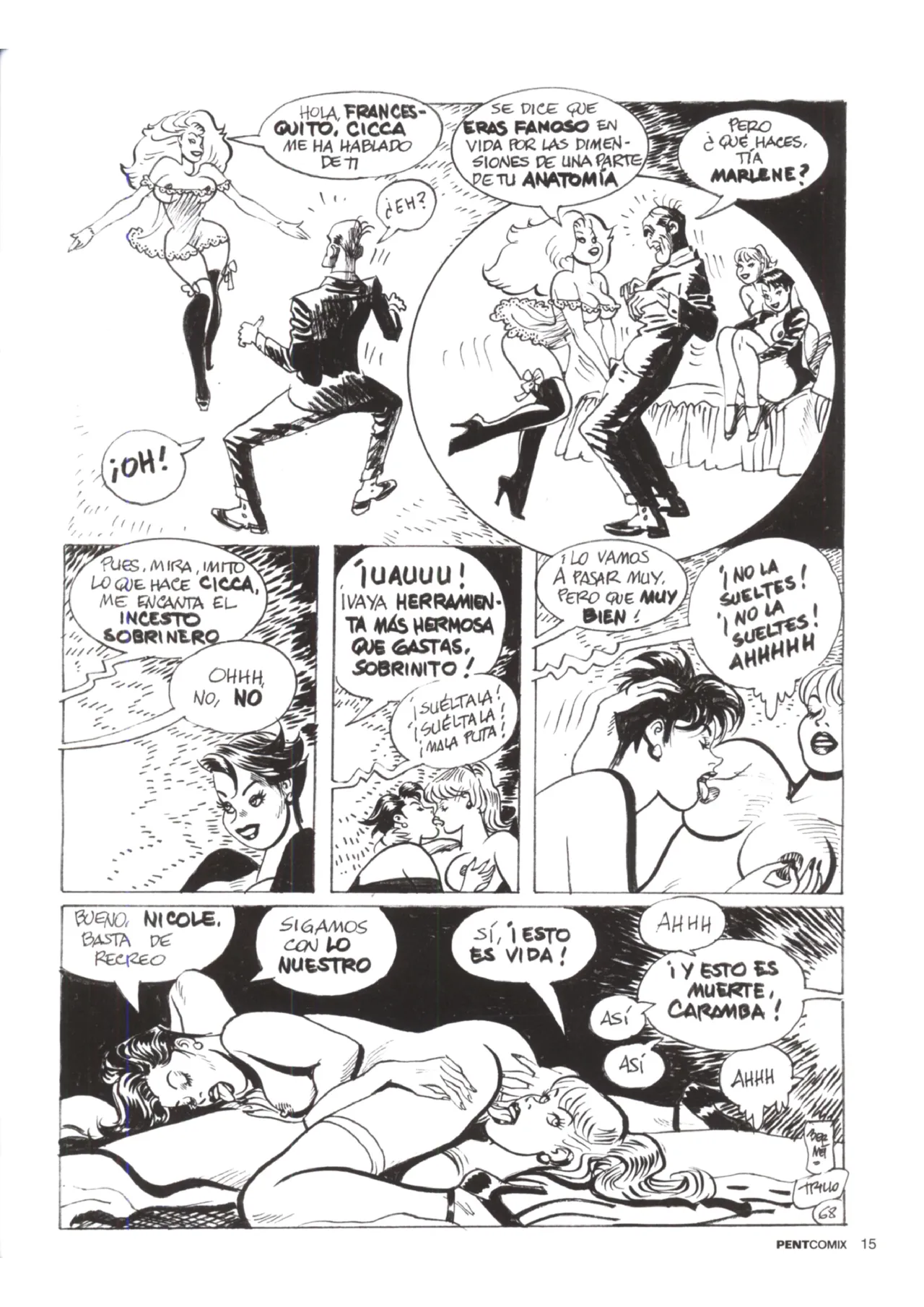 Penthouse Comix 98 image number 14
