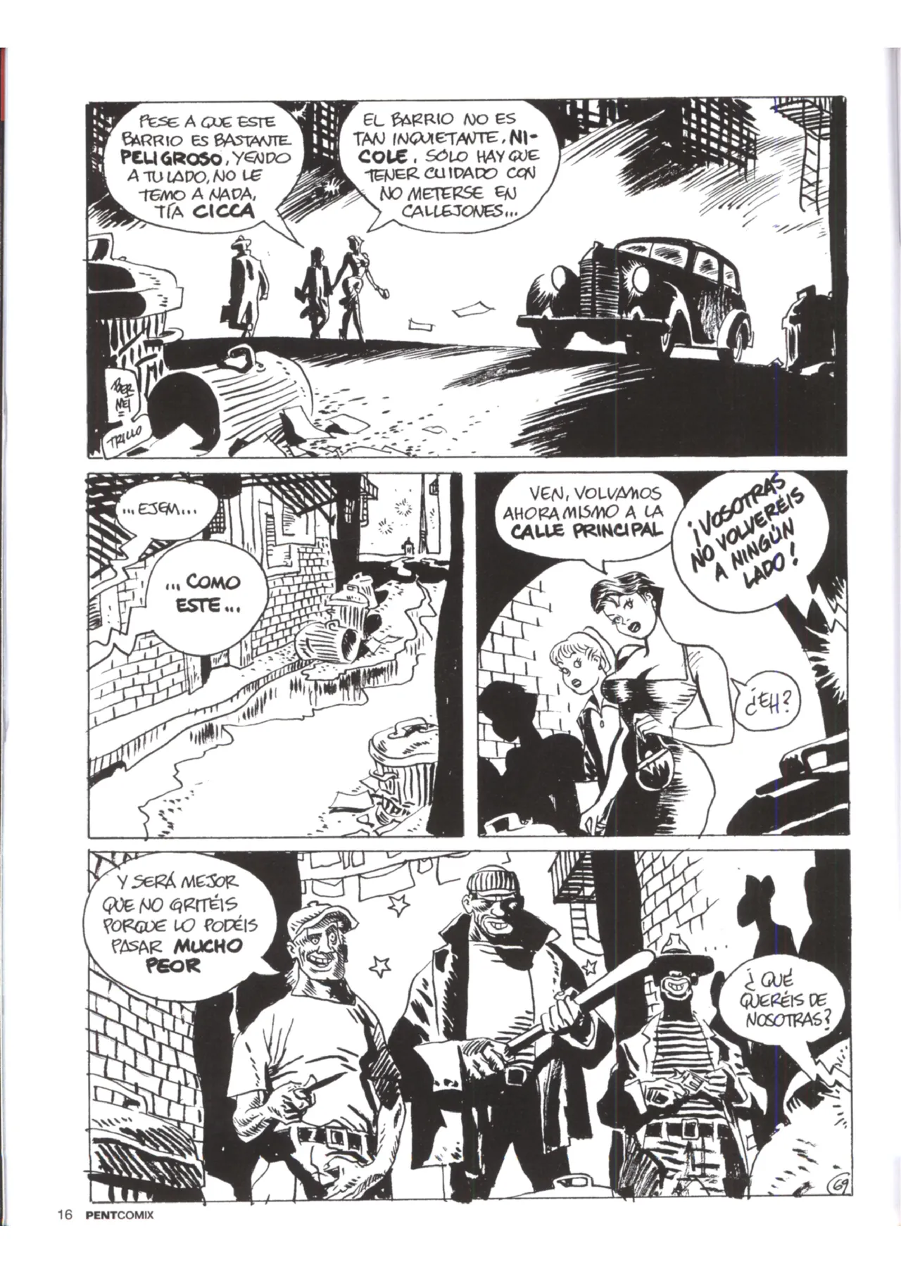 Penthouse Comix 98 image number 15