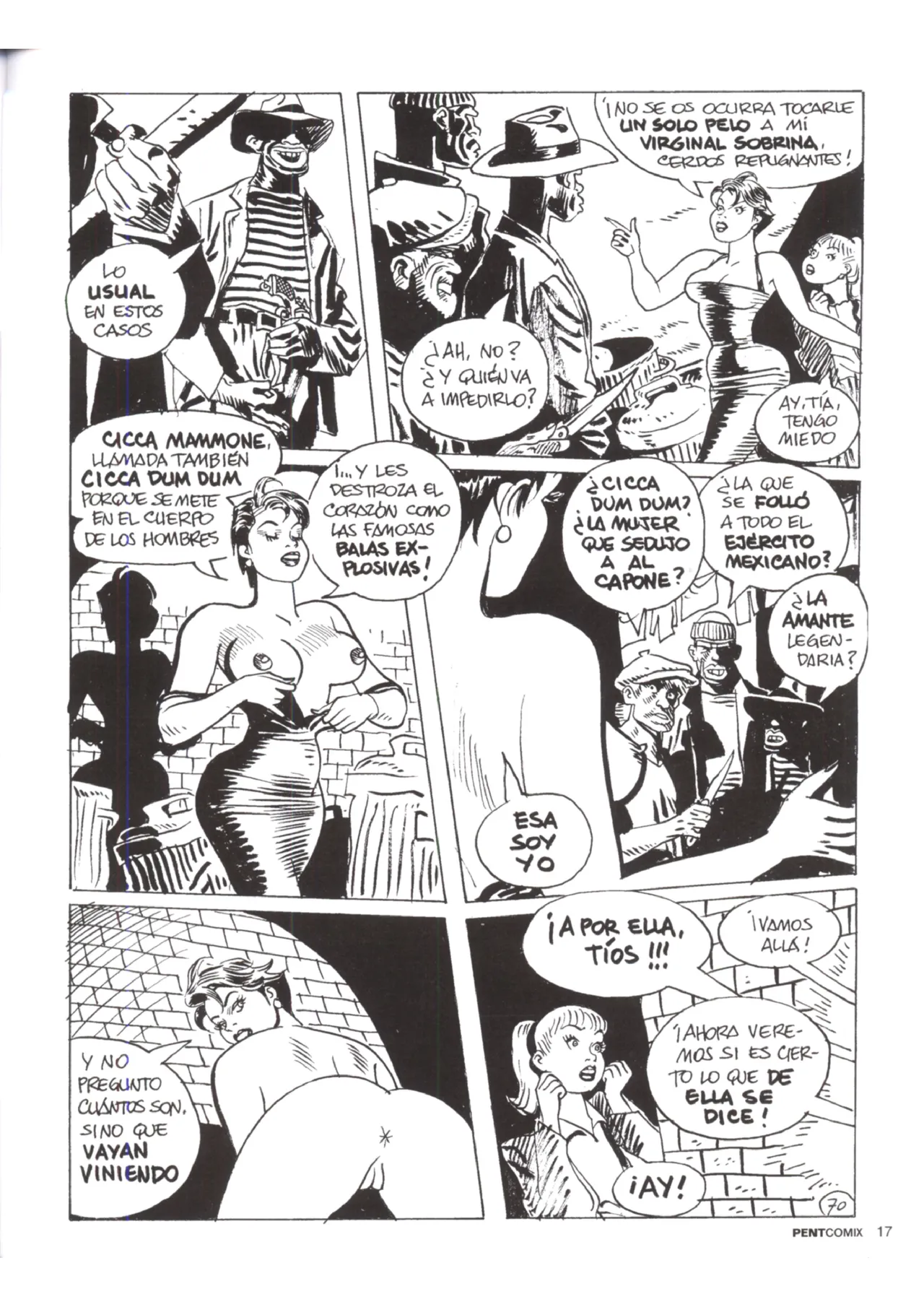 Penthouse Comix 98 image number 16