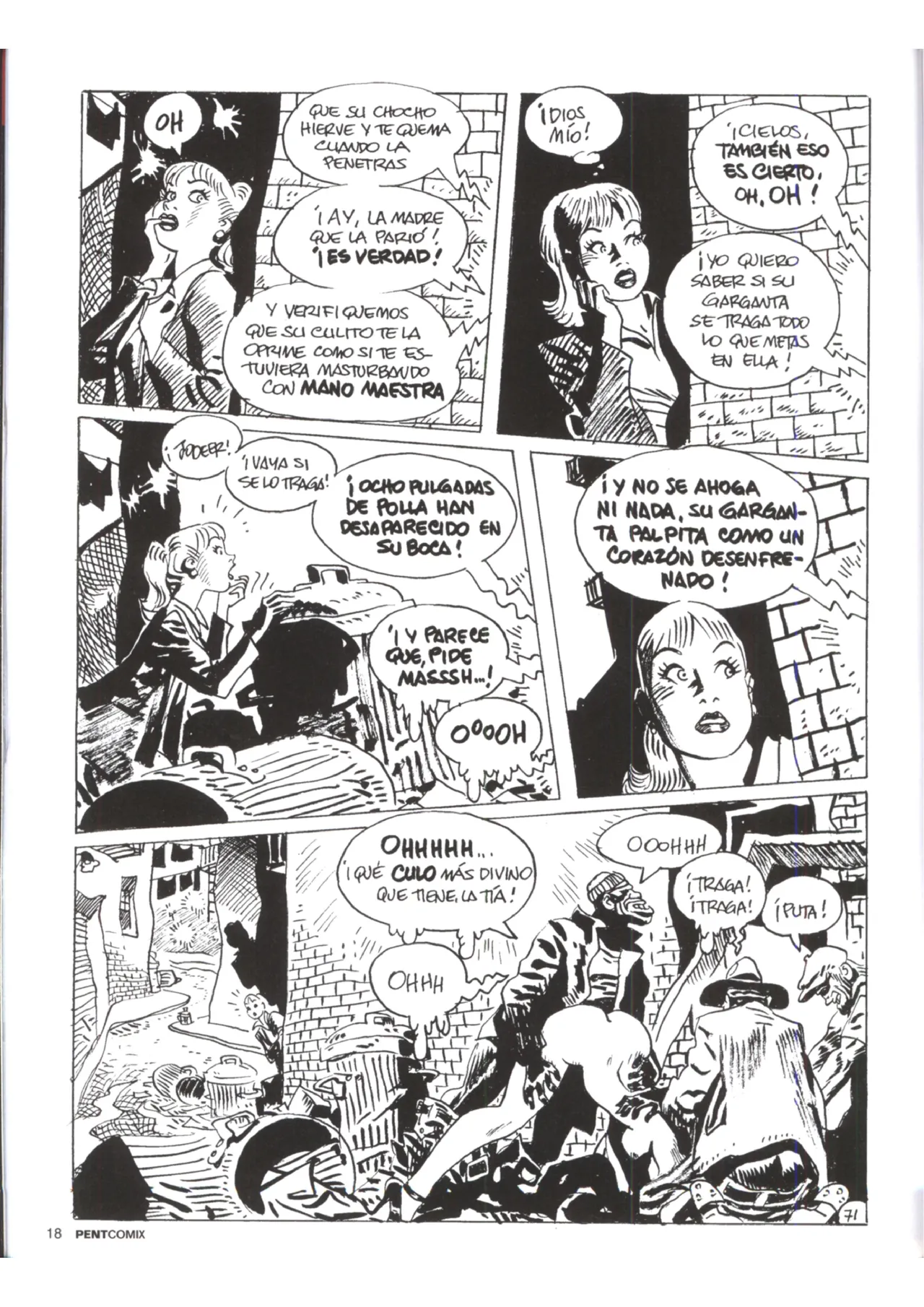 Penthouse Comix 98 image number 17