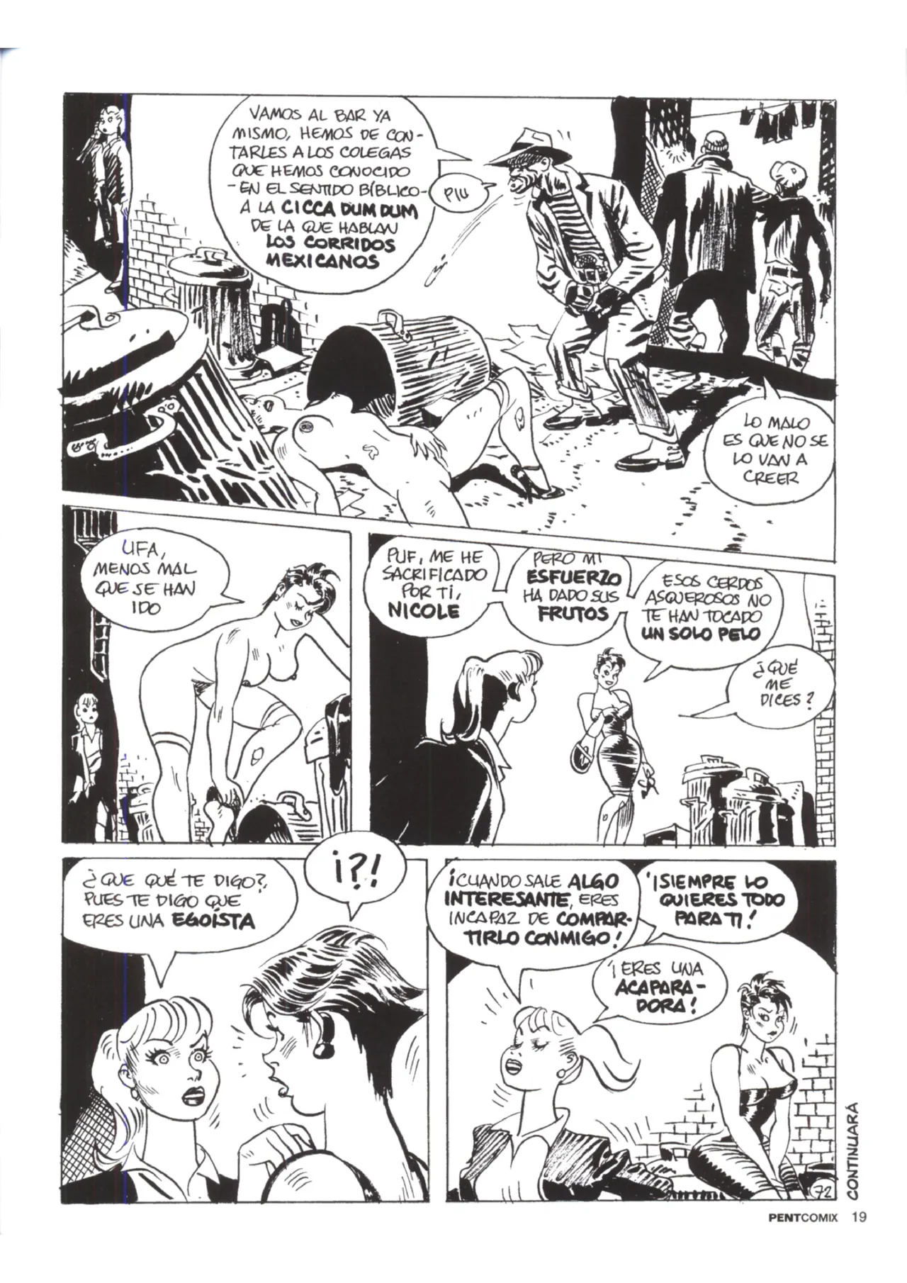 Penthouse Comix 98 image number 18