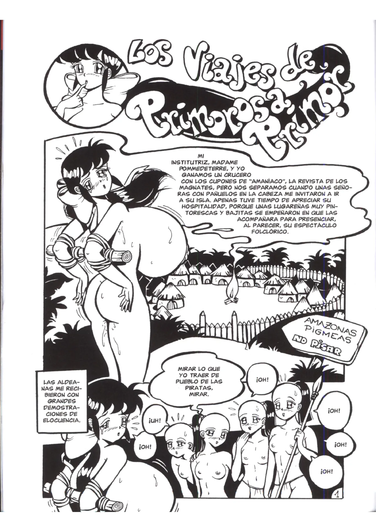 Penthouse Comix 98 image number 19