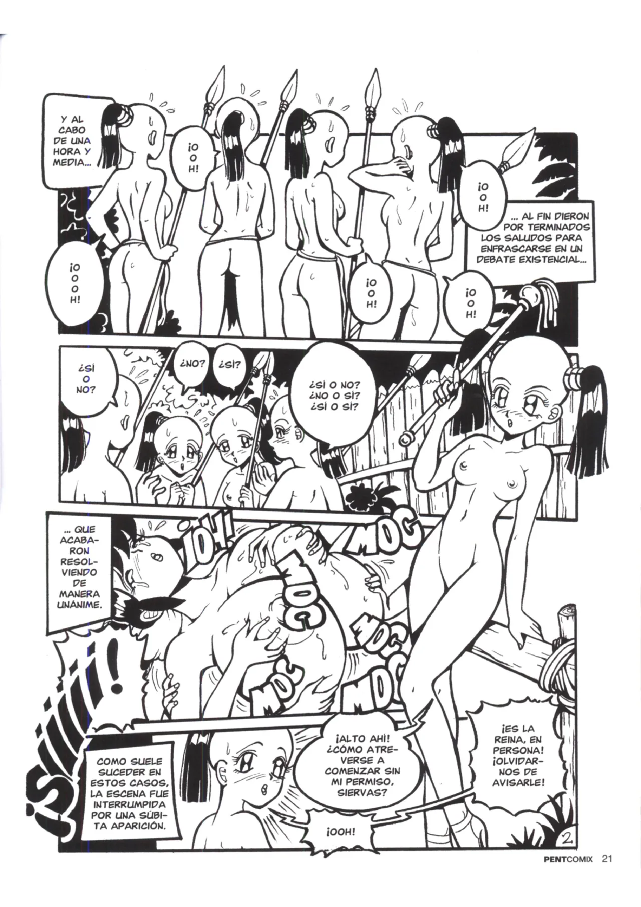 Penthouse Comix 98 image number 20
