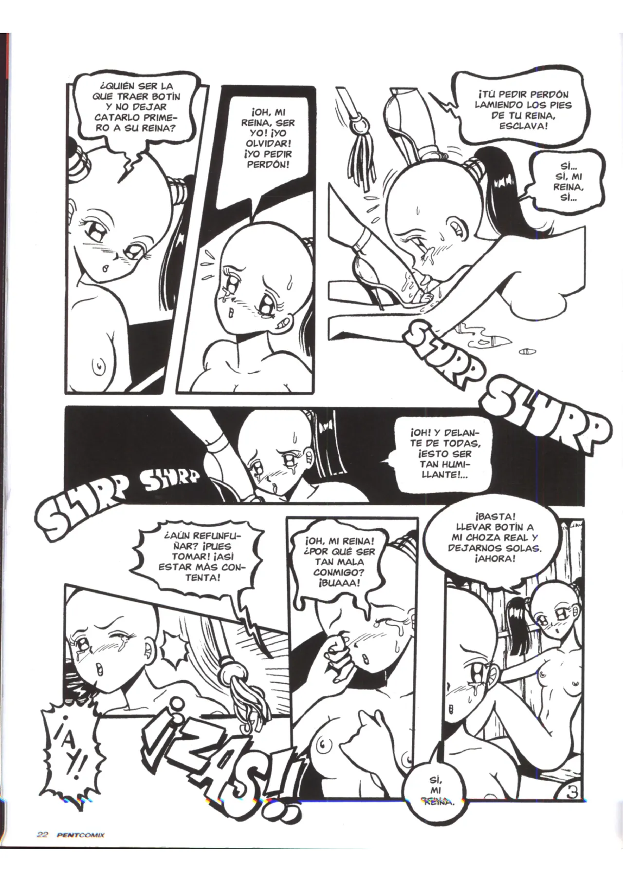 Penthouse Comix 98 image number 21