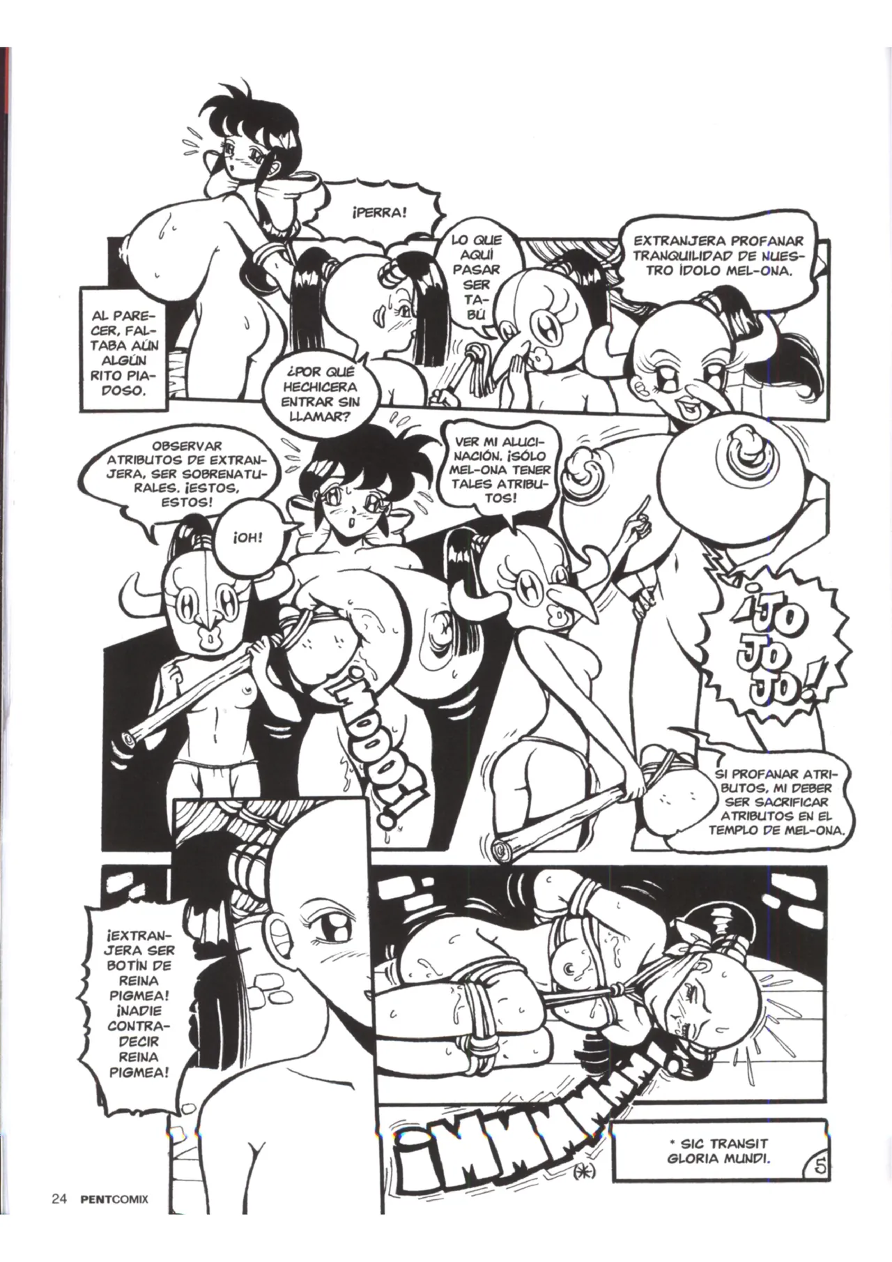 Penthouse Comix 98 image number 23