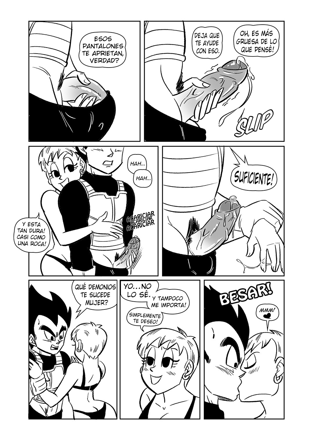 A Brief Affair! Una Breve Aventura! image number 13
