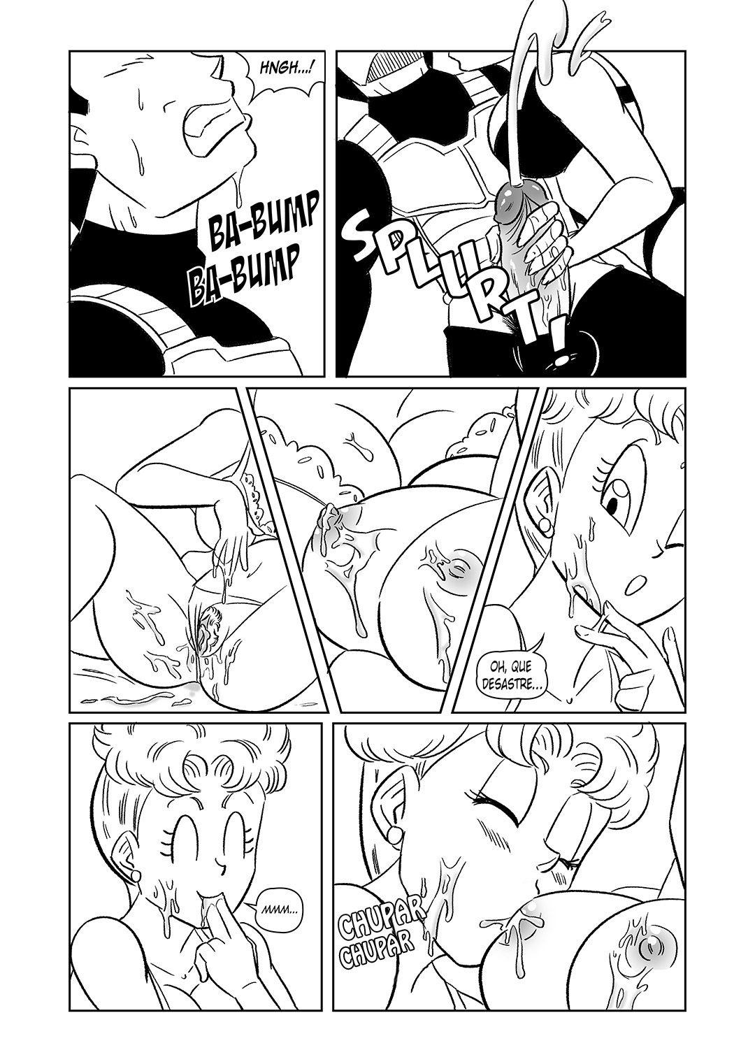 A Brief Affair! Una Breve Aventura! image number 15