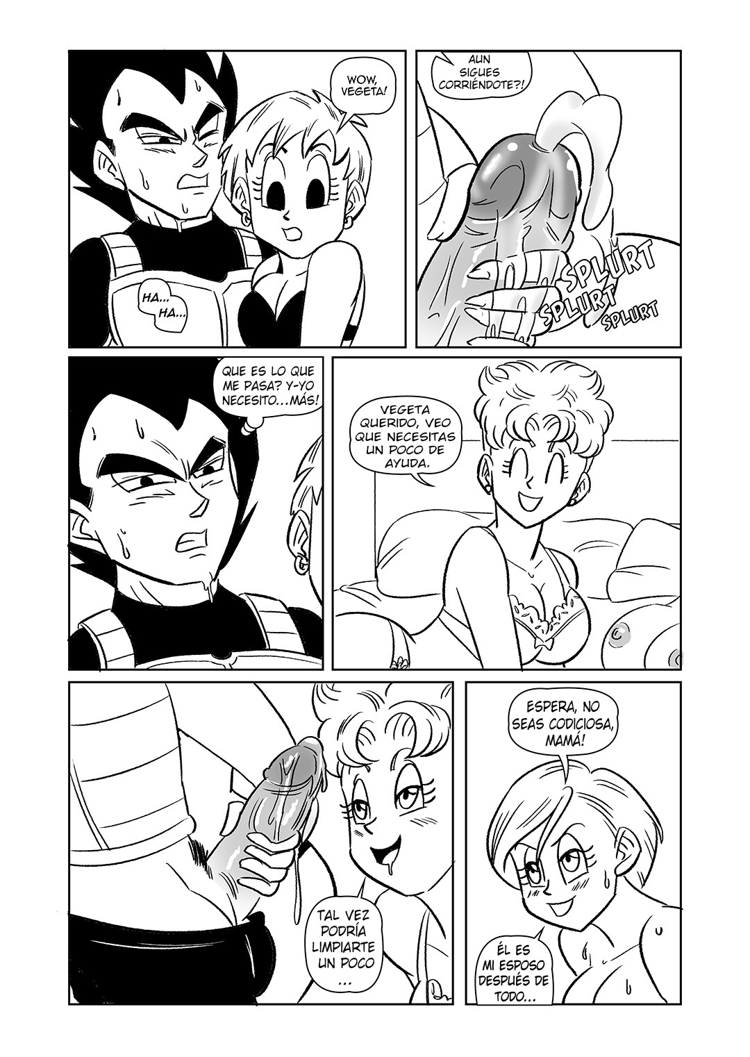 A Brief Affair! Una Breve Aventura! image number 16