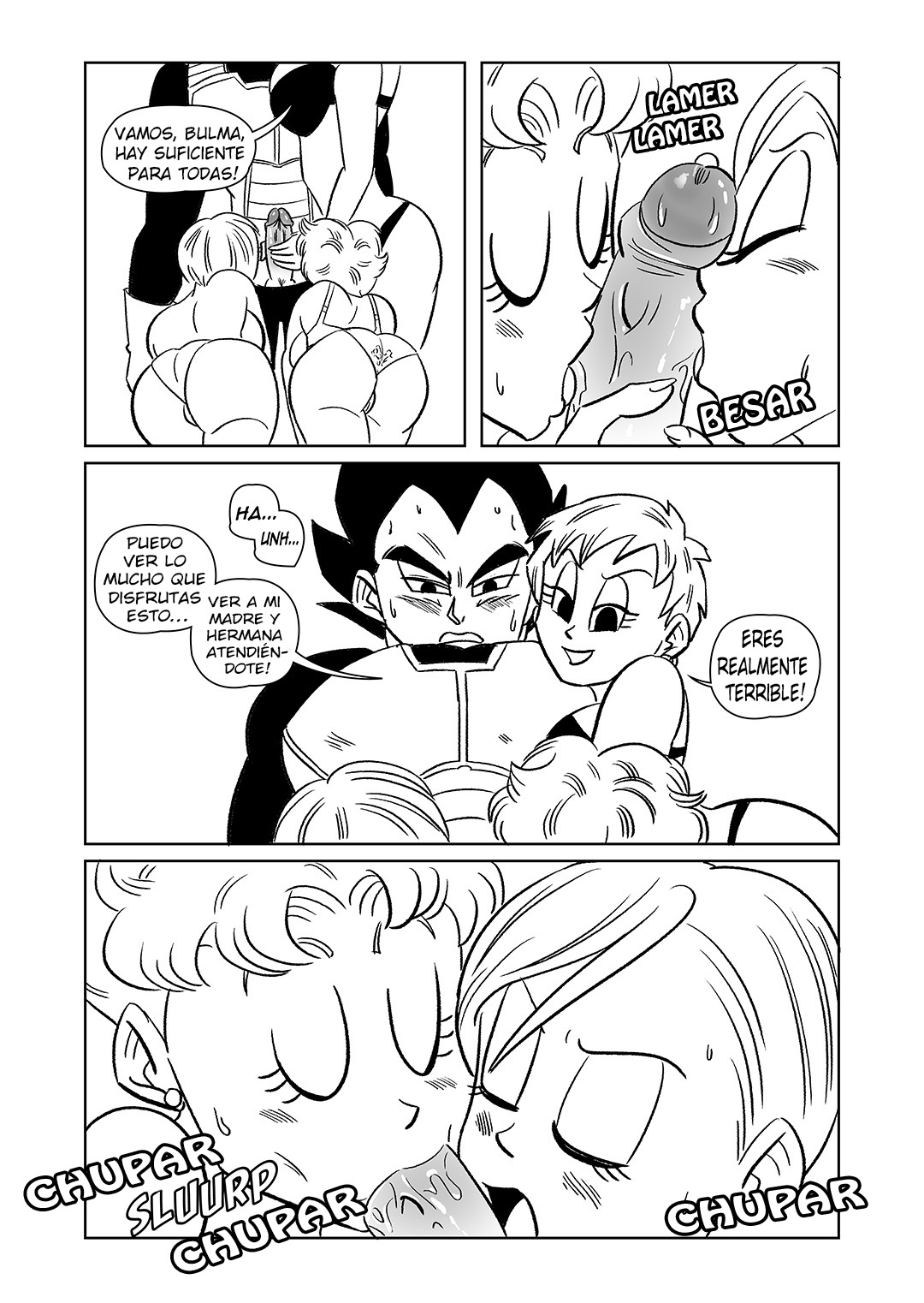A Brief Affair! Una Breve Aventura! image number 17