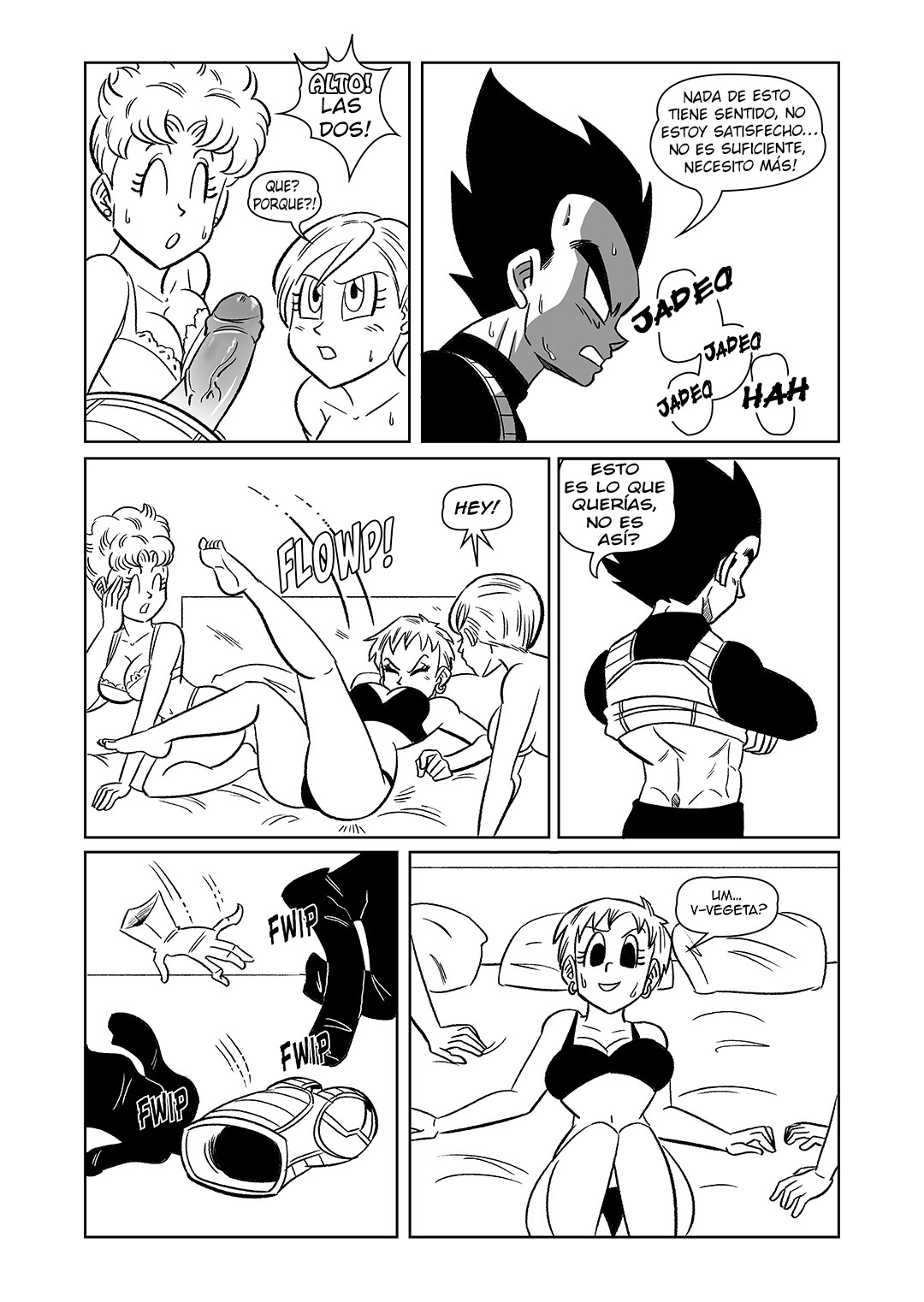 A Brief Affair! Una Breve Aventura! image number 18