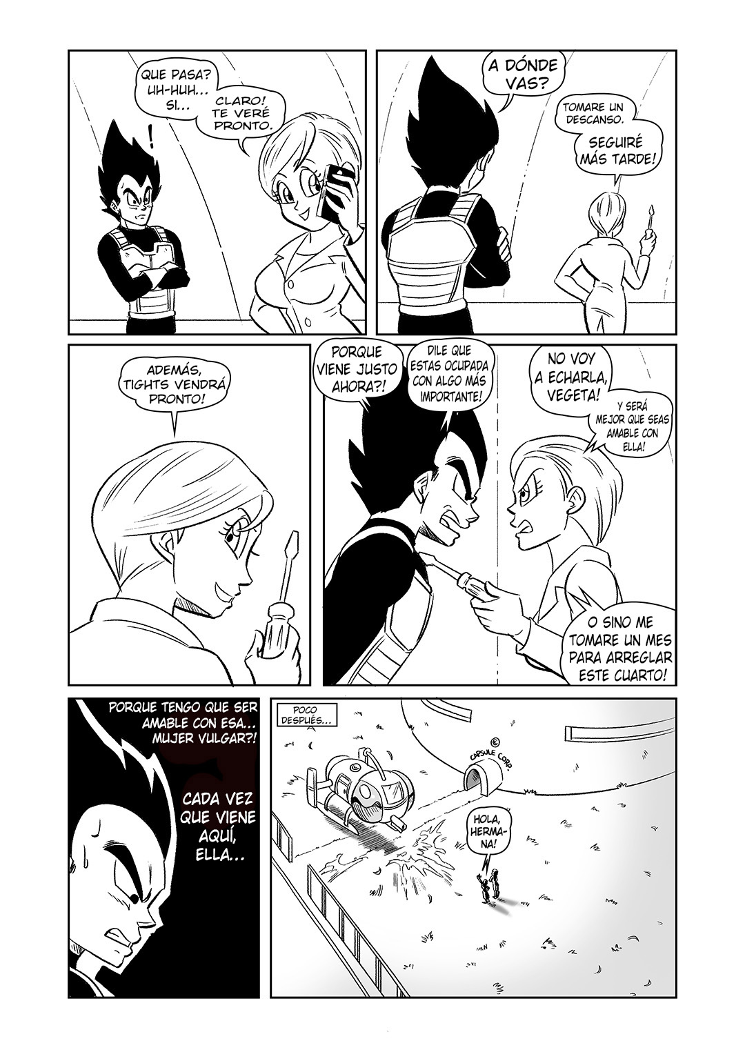 A Brief Affair! Una Breve Aventura! image number 5