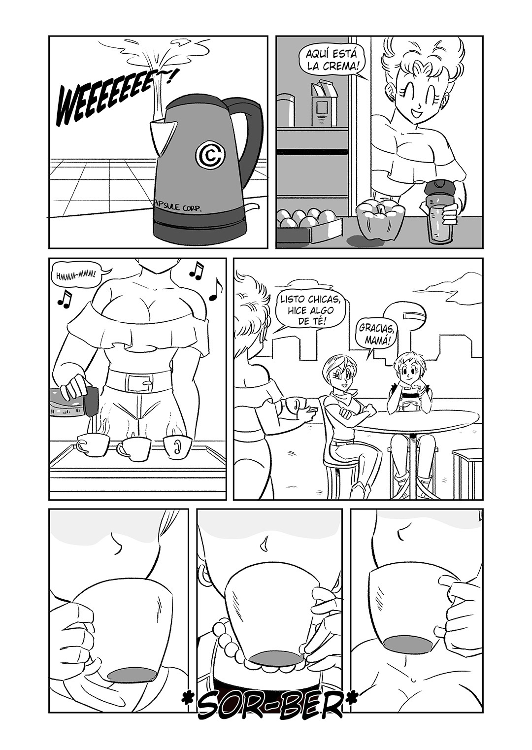 A Brief Affair! Una Breve Aventura! image number 8