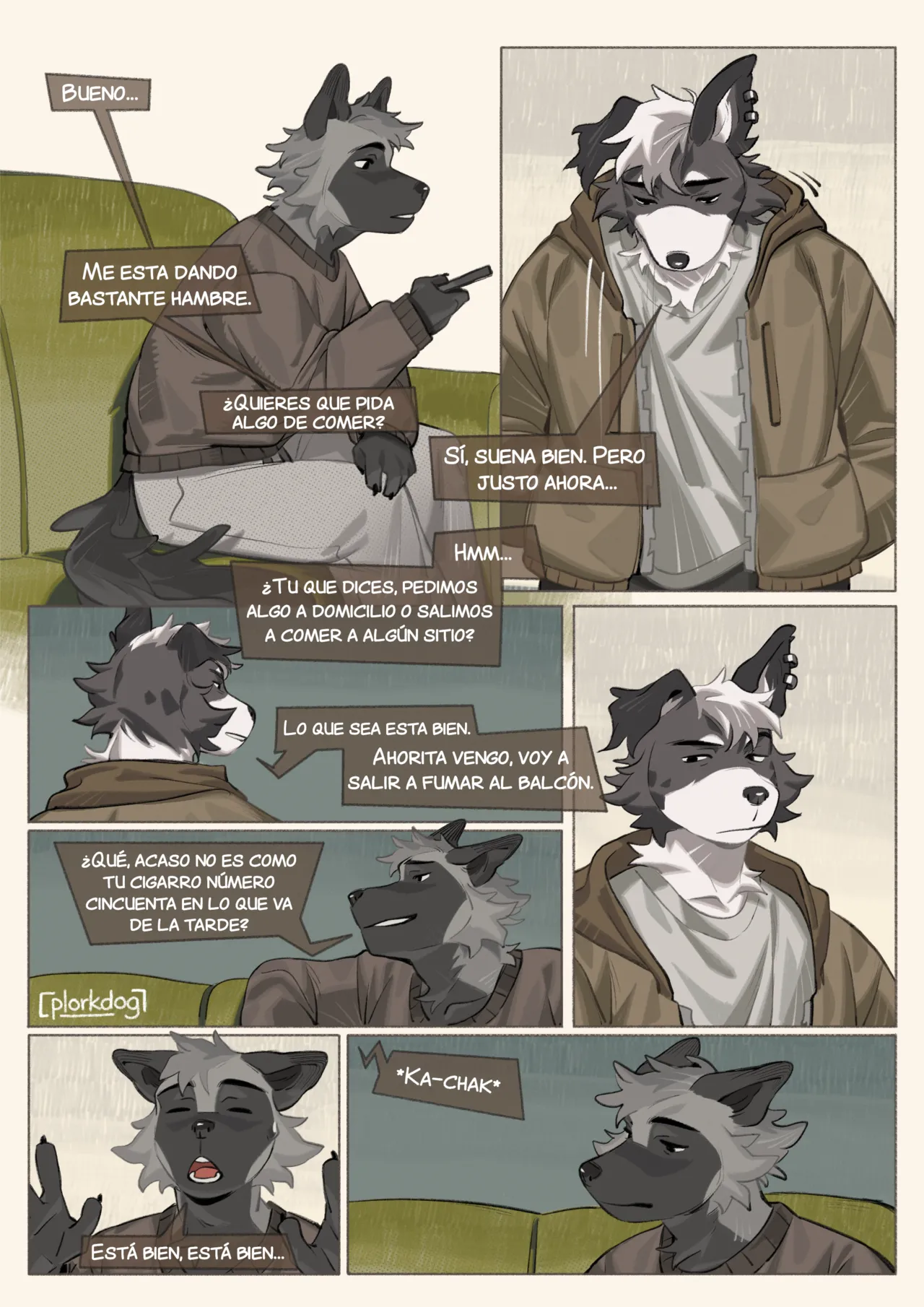 Smoke Break image number 4