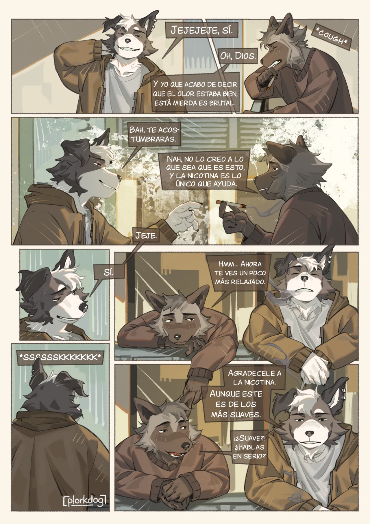Smoke Break image number 7