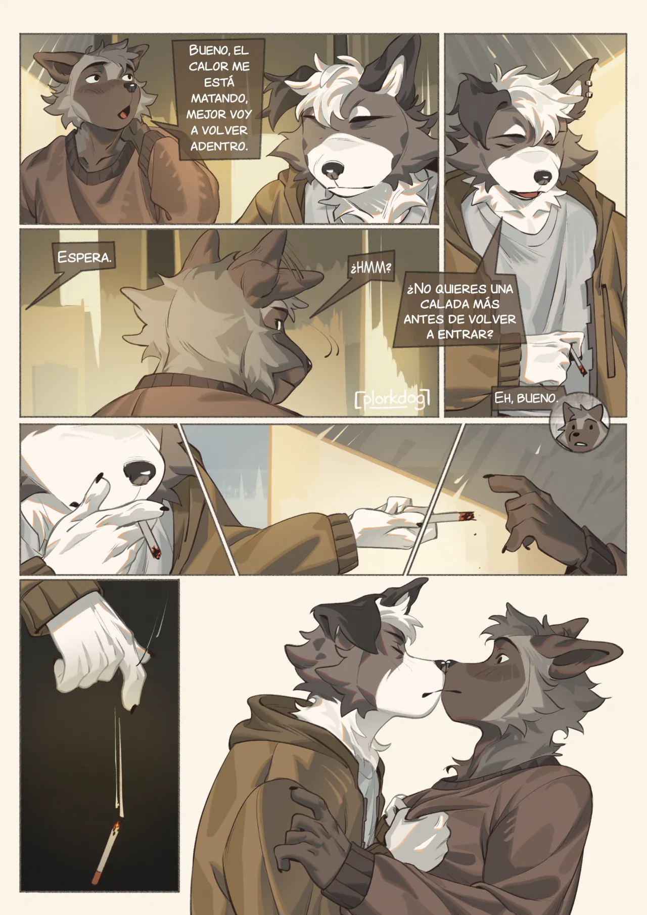 Smoke Break image number 11