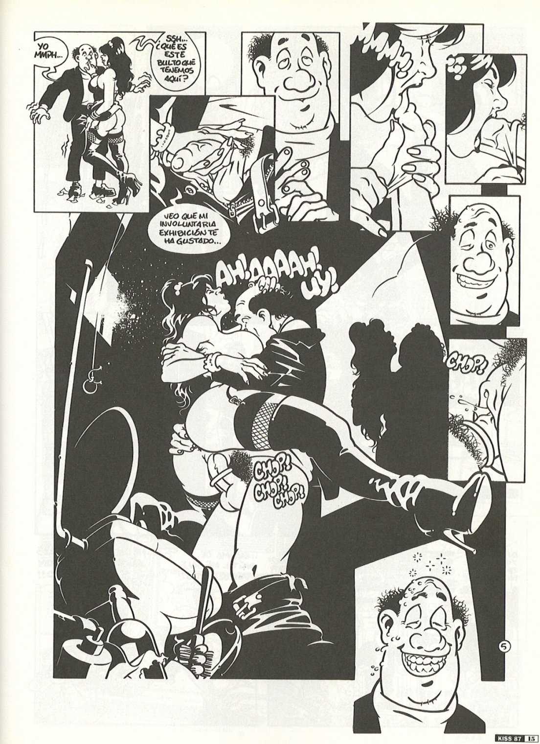 Kiss Comix 087 image number 14