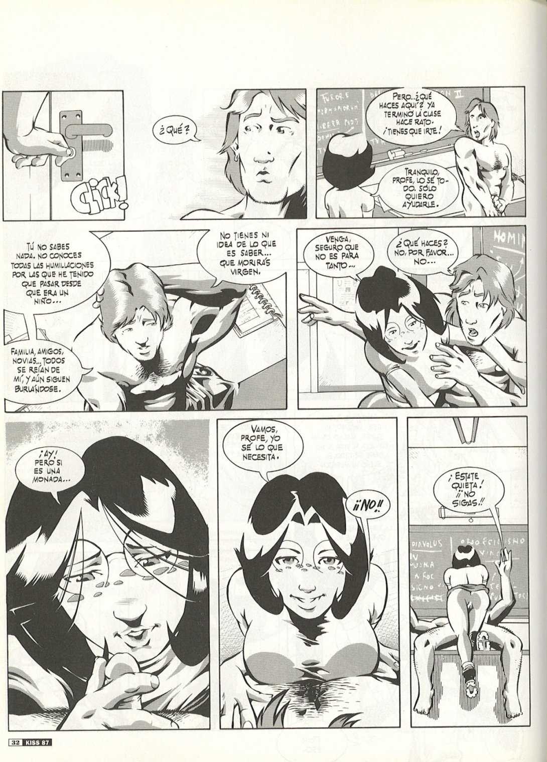 Kiss Comix 087 image number 31