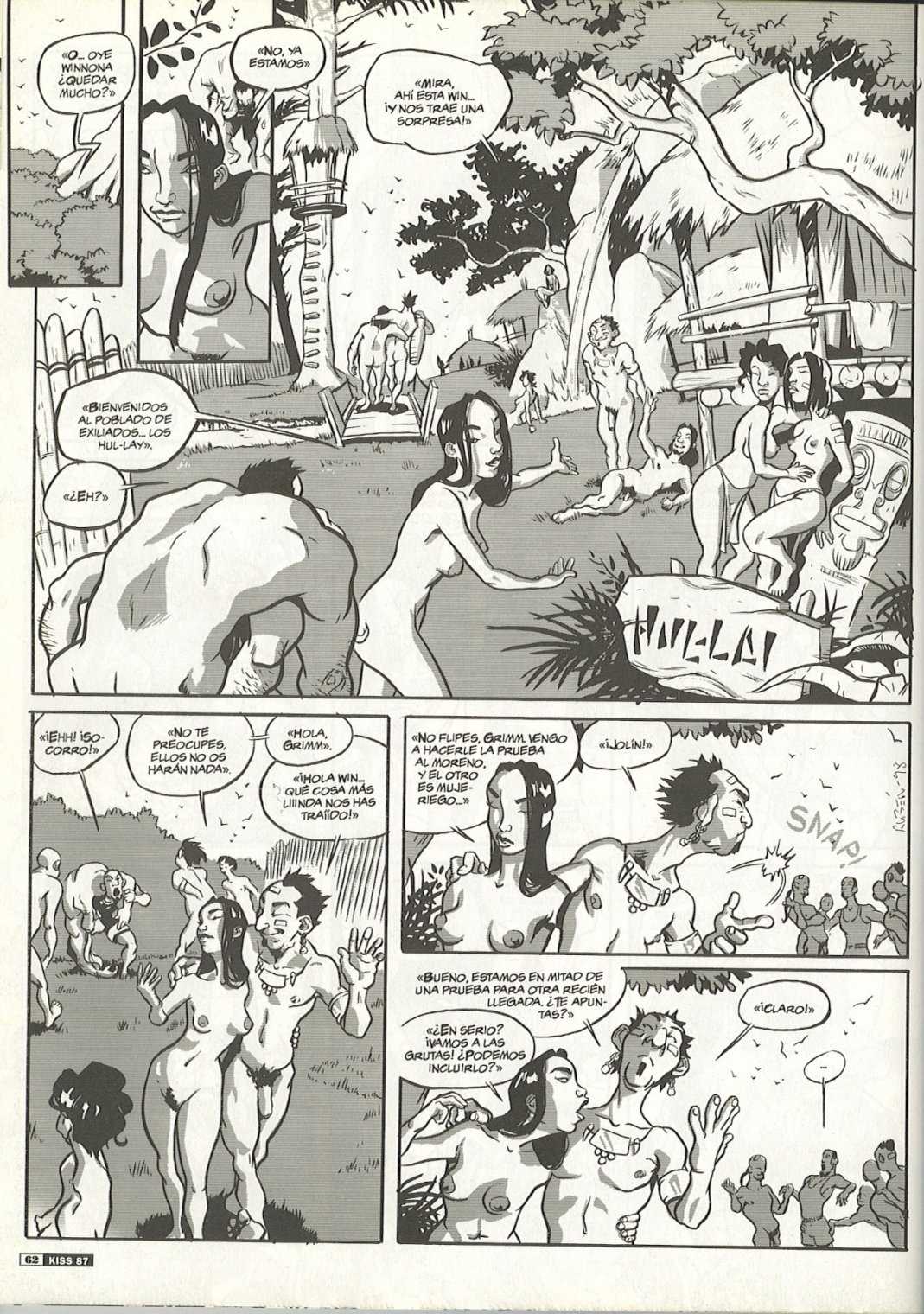 Kiss Comix 087 image number 61