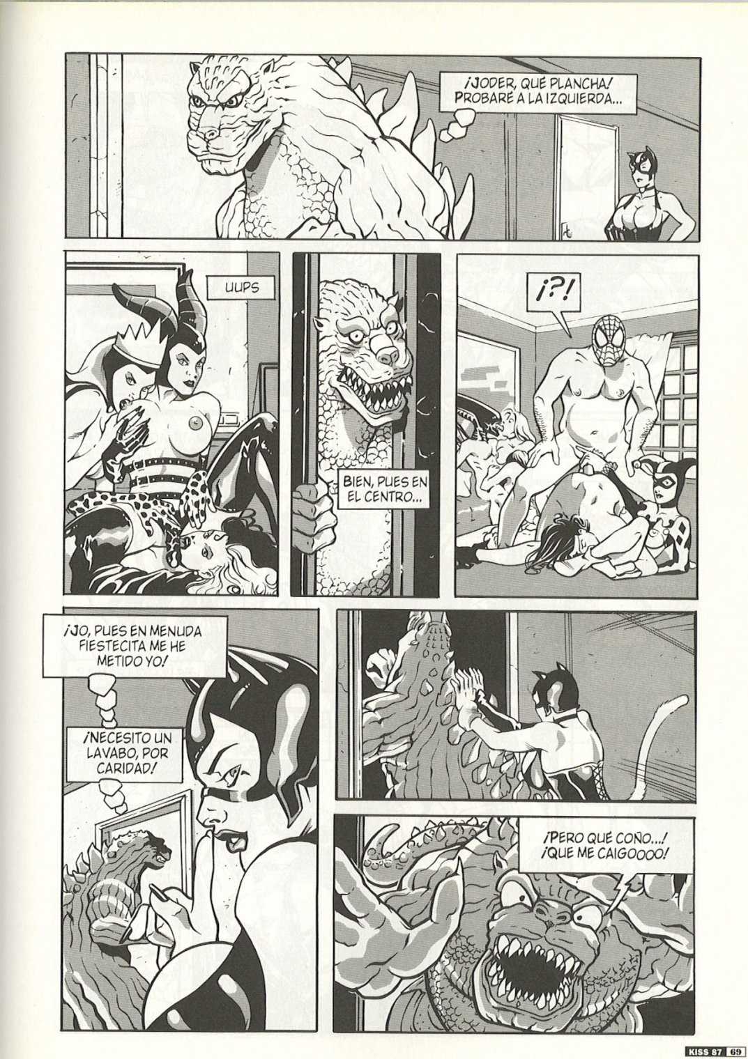 Kiss Comix 087 image number 68