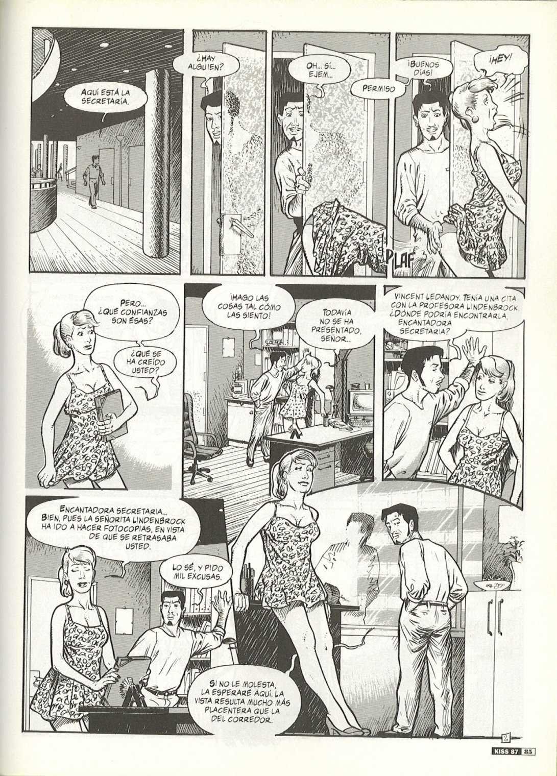 Kiss Comix 087 image number 84
